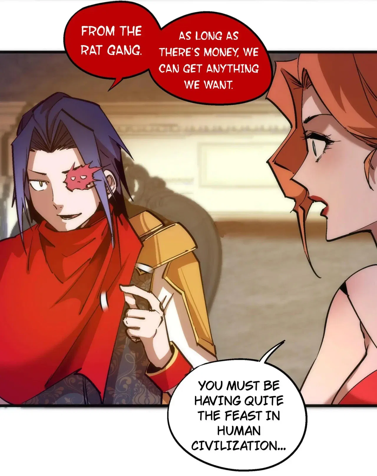 I’m not the Overlord! Chapter 182 – Page 22