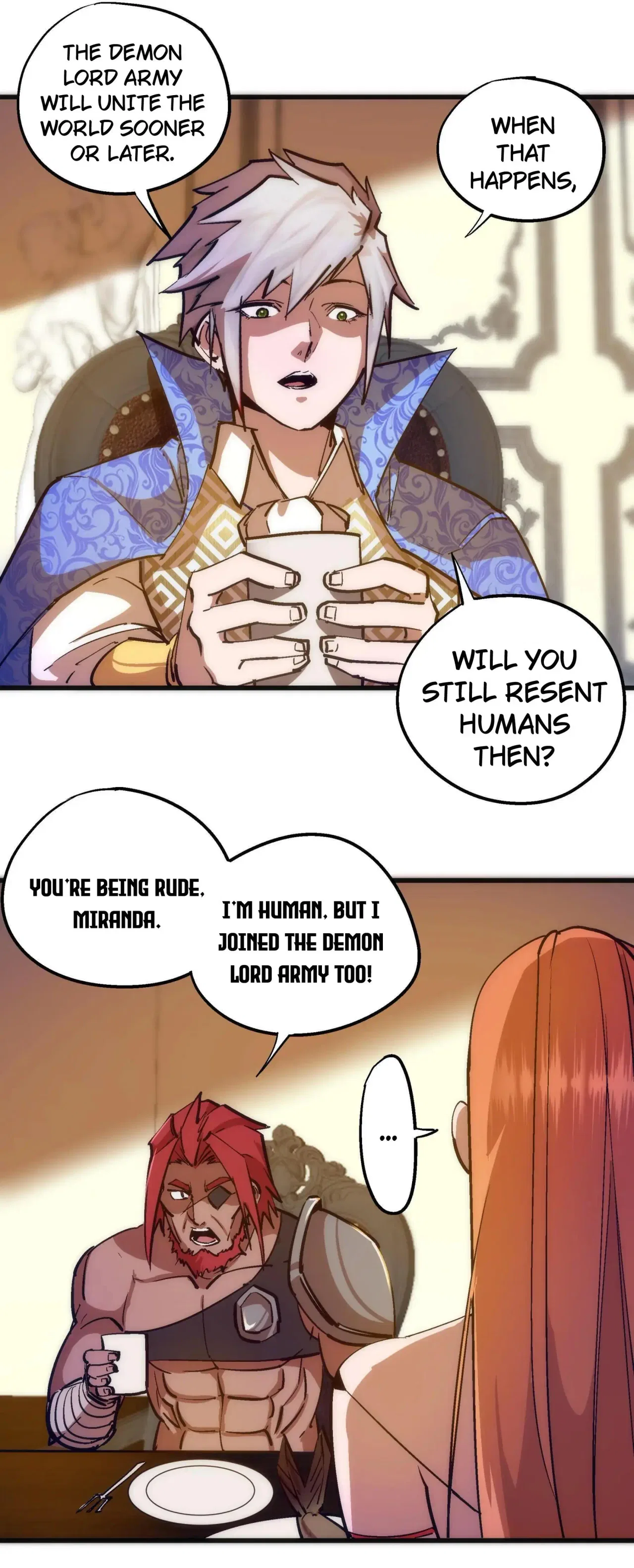 I’m not the Overlord! Chapter 182 – Page 25