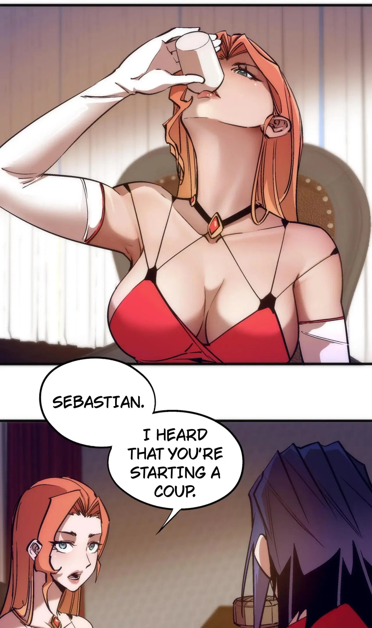 I’m not the Overlord! Chapter 182 – Page 28