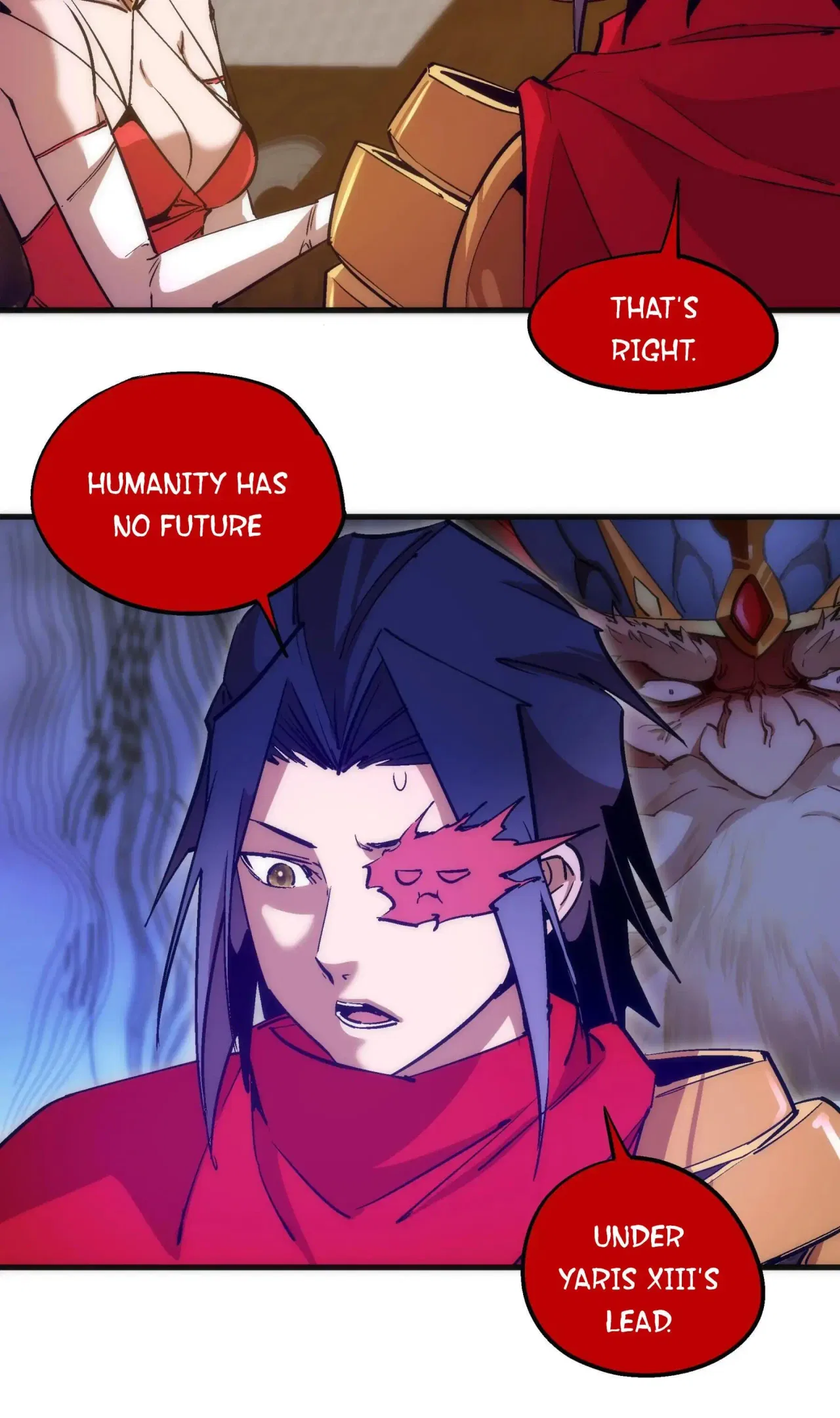 I’m not the Overlord! Chapter 182 – Page 29