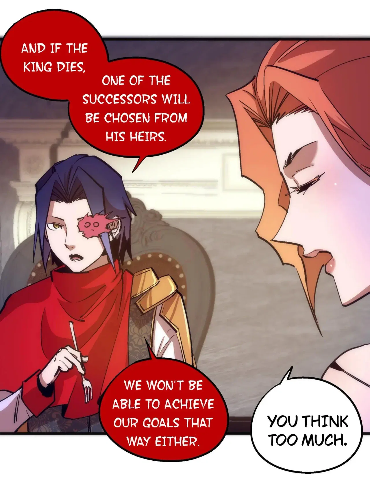I’m not the Overlord! Chapter 182 – Page 31