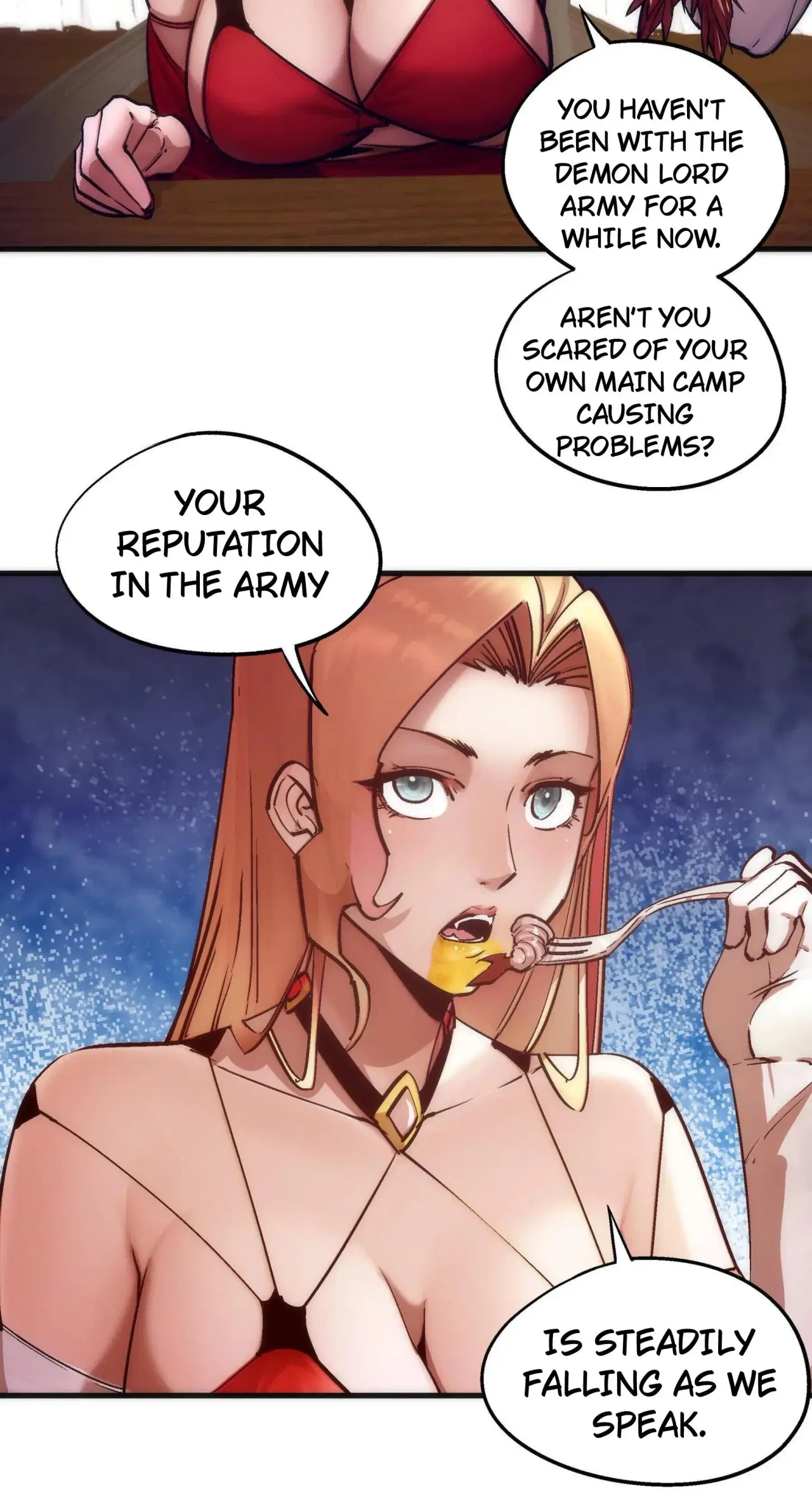 I’m not the Overlord! Chapter 182 – Page 33
