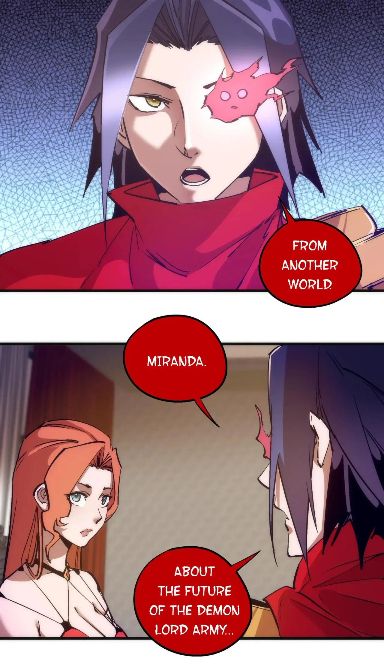 I’m not the Overlord! Chapter 182 – Page 35