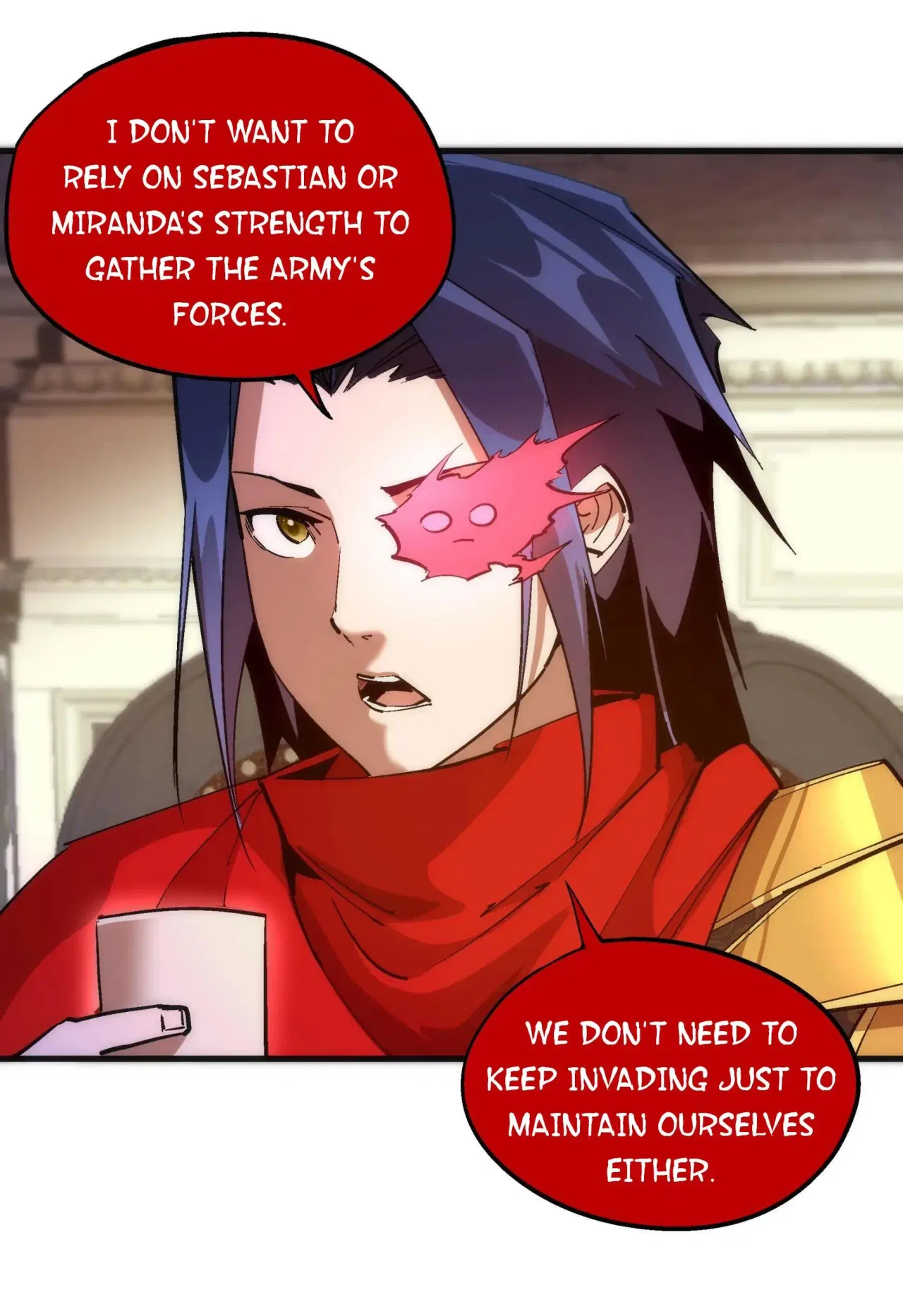 I’m not the Overlord! Chapter 182 – Page 36