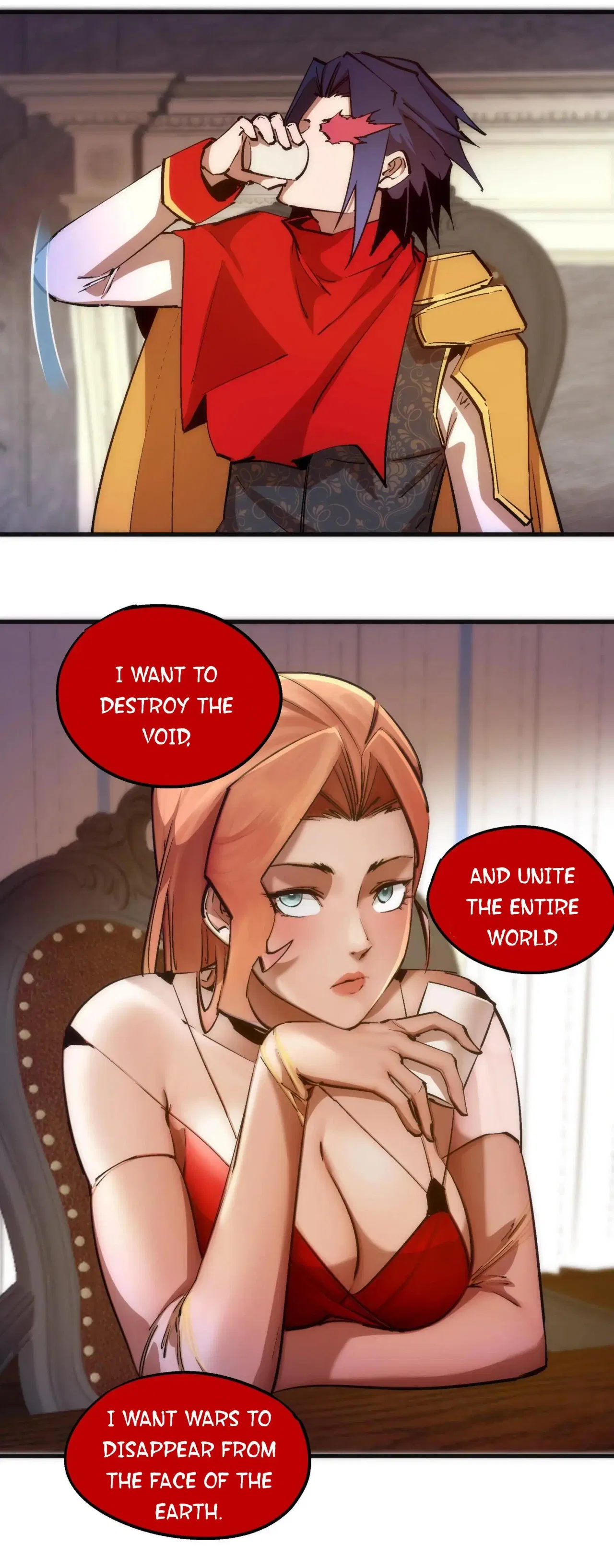 I’m not the Overlord! Chapter 182 – Page 37