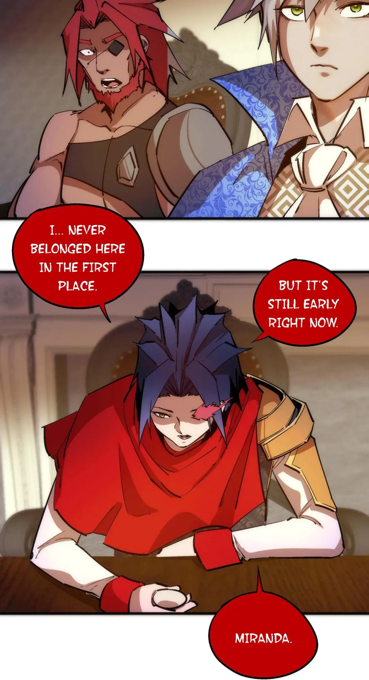 I’m not the Overlord! Chapter 182 – Page 39