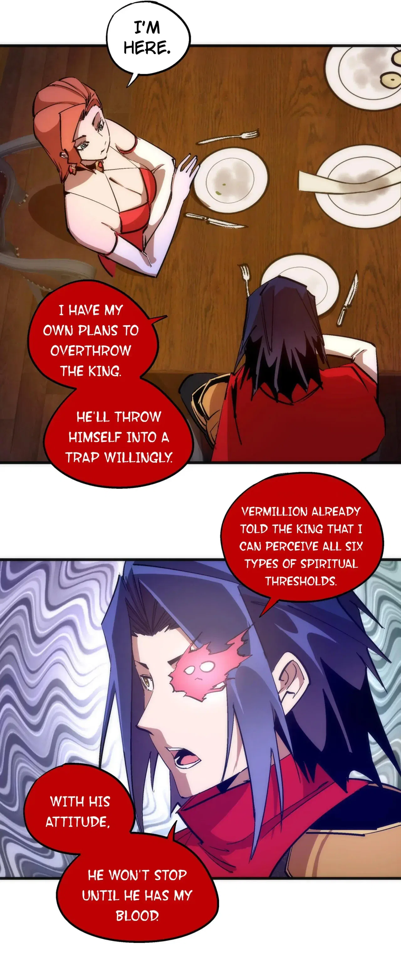 I’m not the Overlord! Chapter 182 – Page 40