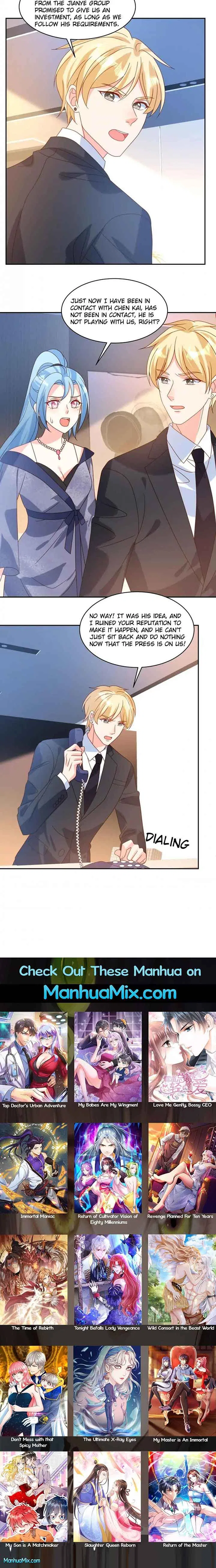 Retaliation of an Unwanted Bride Chapter 103 – Page 4