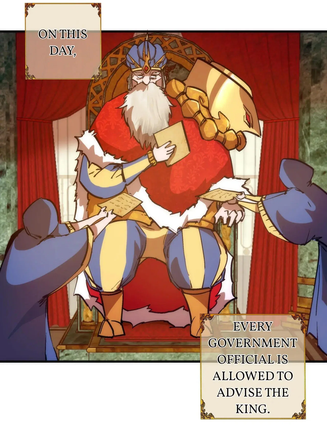I’m not the Overlord! Chapter 181 – Page 4