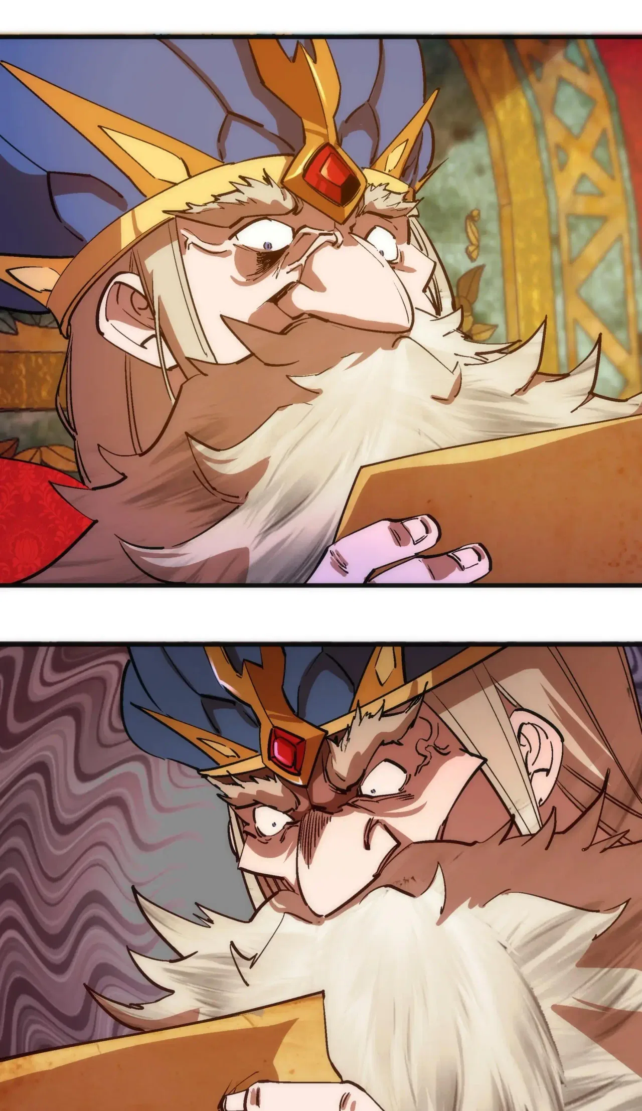 I’m not the Overlord! Chapter 181 – Page 5