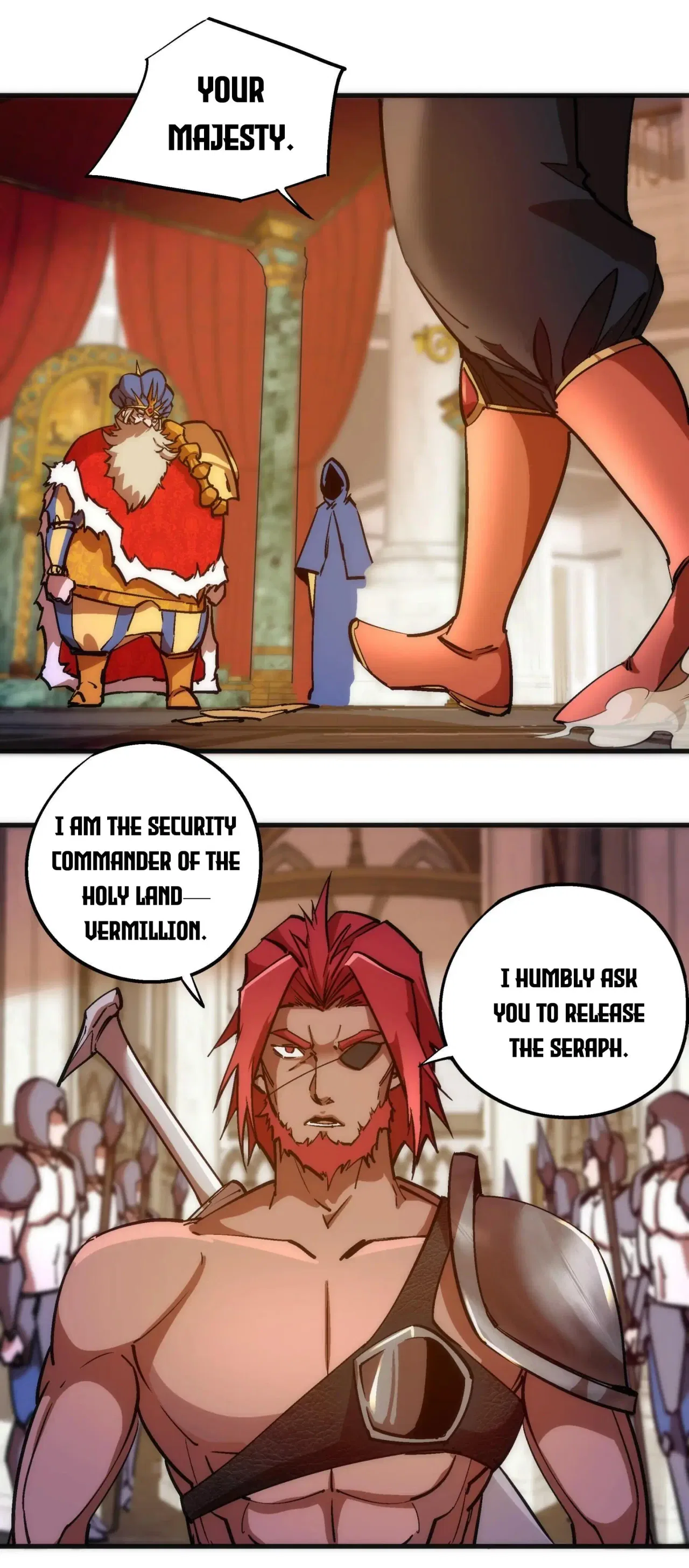 I’m not the Overlord! Chapter 181 – Page 8