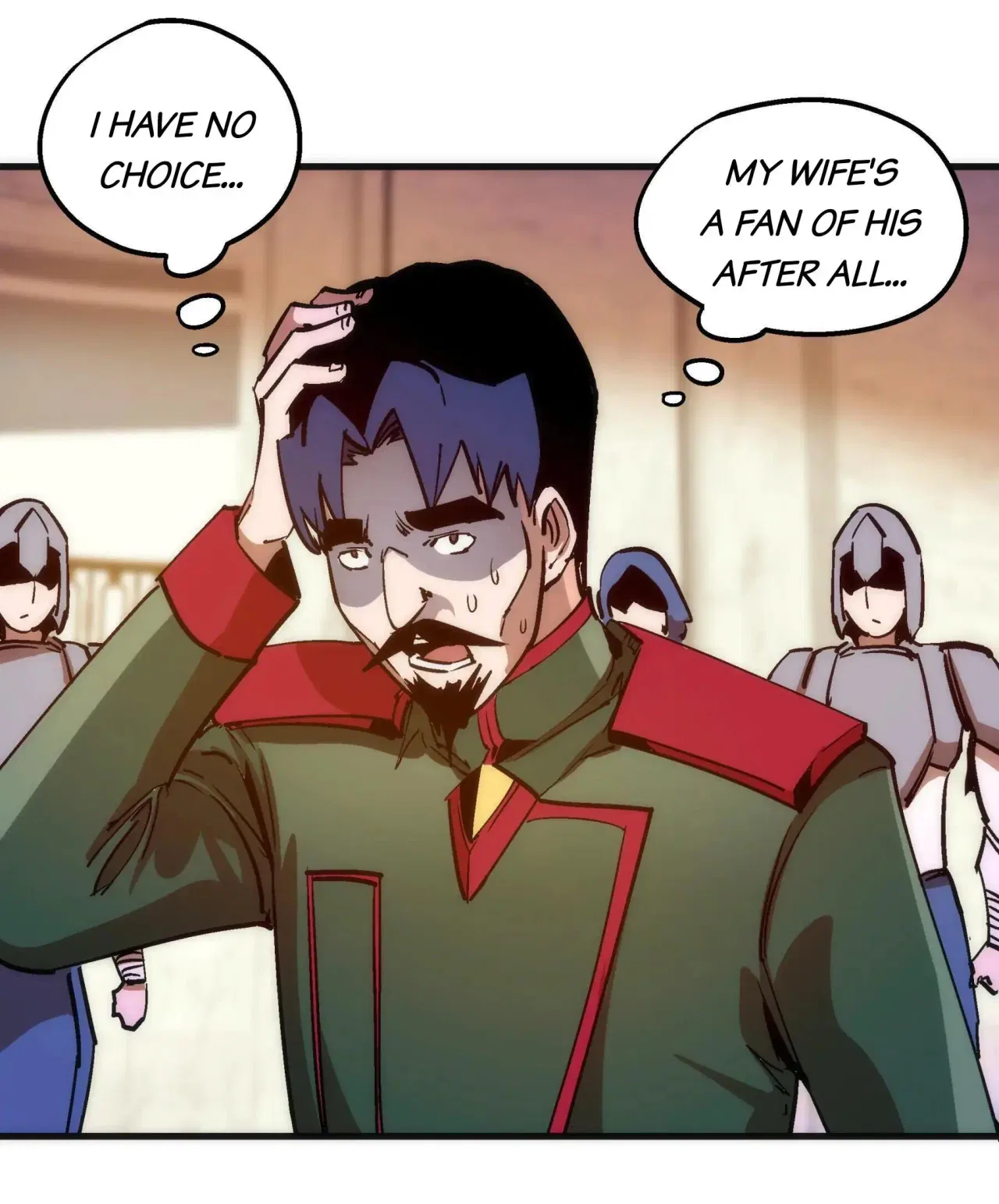 I’m not the Overlord! Chapter 181 – Page 13