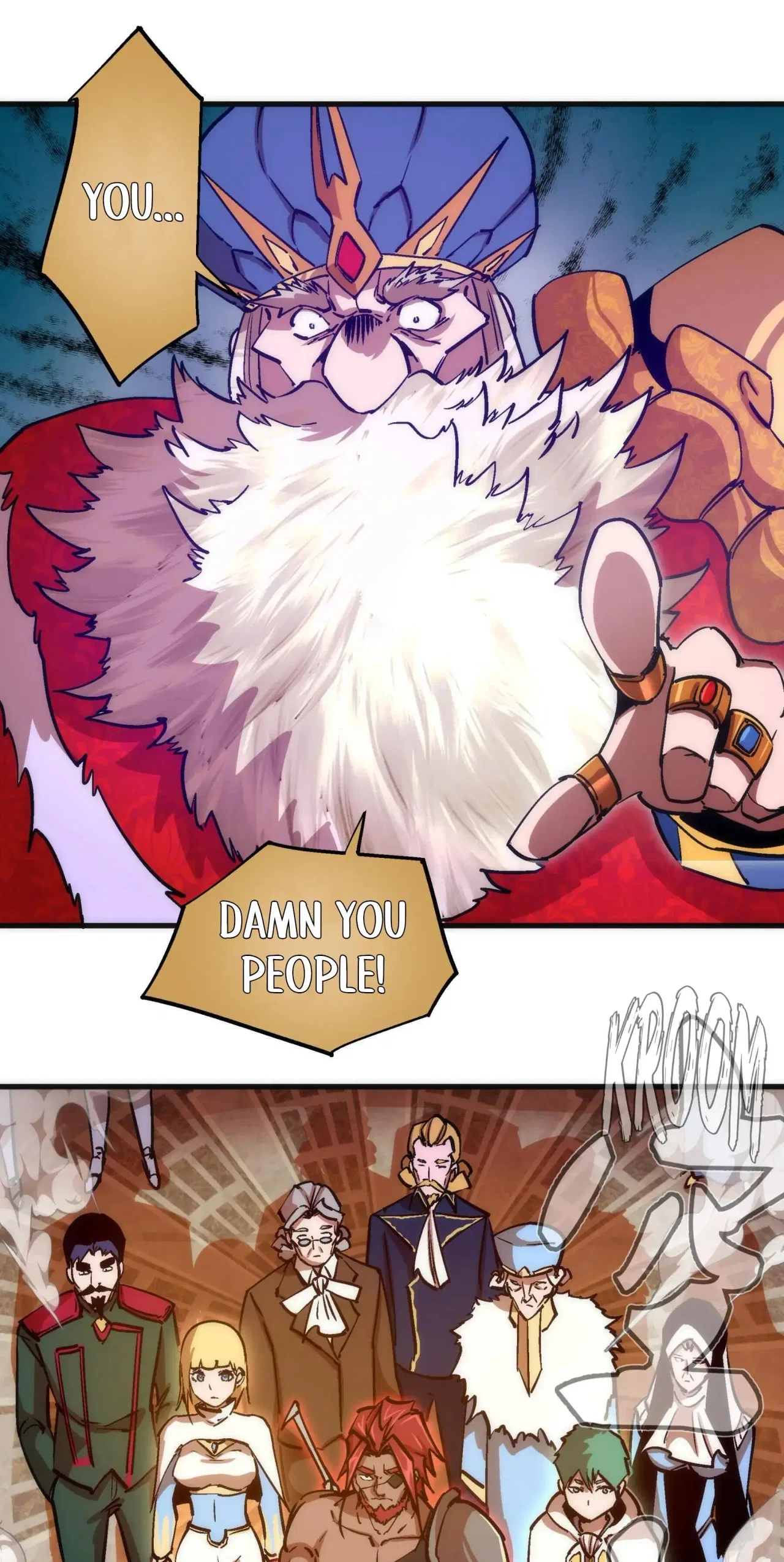 I’m not the Overlord! Chapter 181 – Page 16
