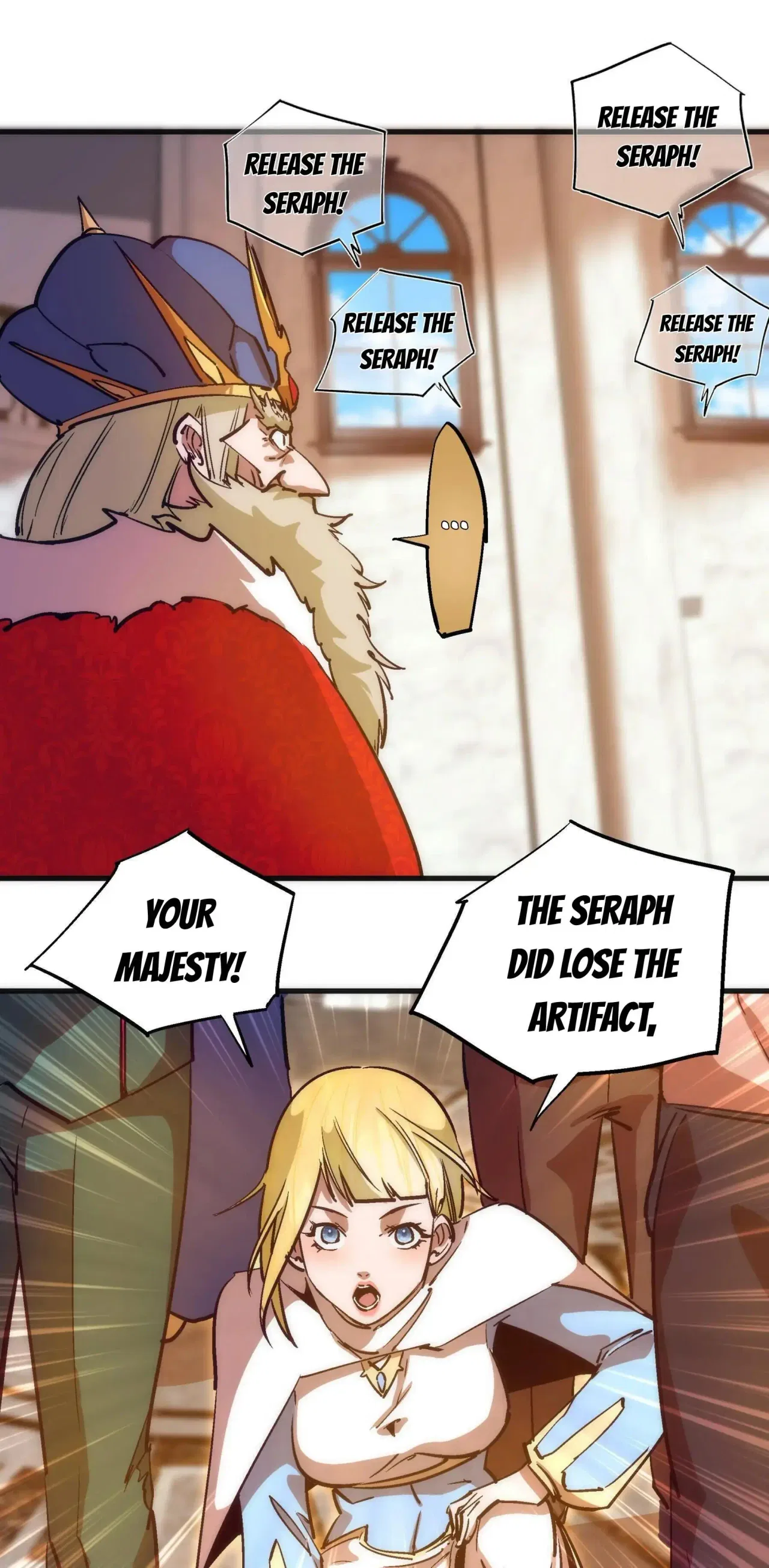 I’m not the Overlord! Chapter 181 – Page 20