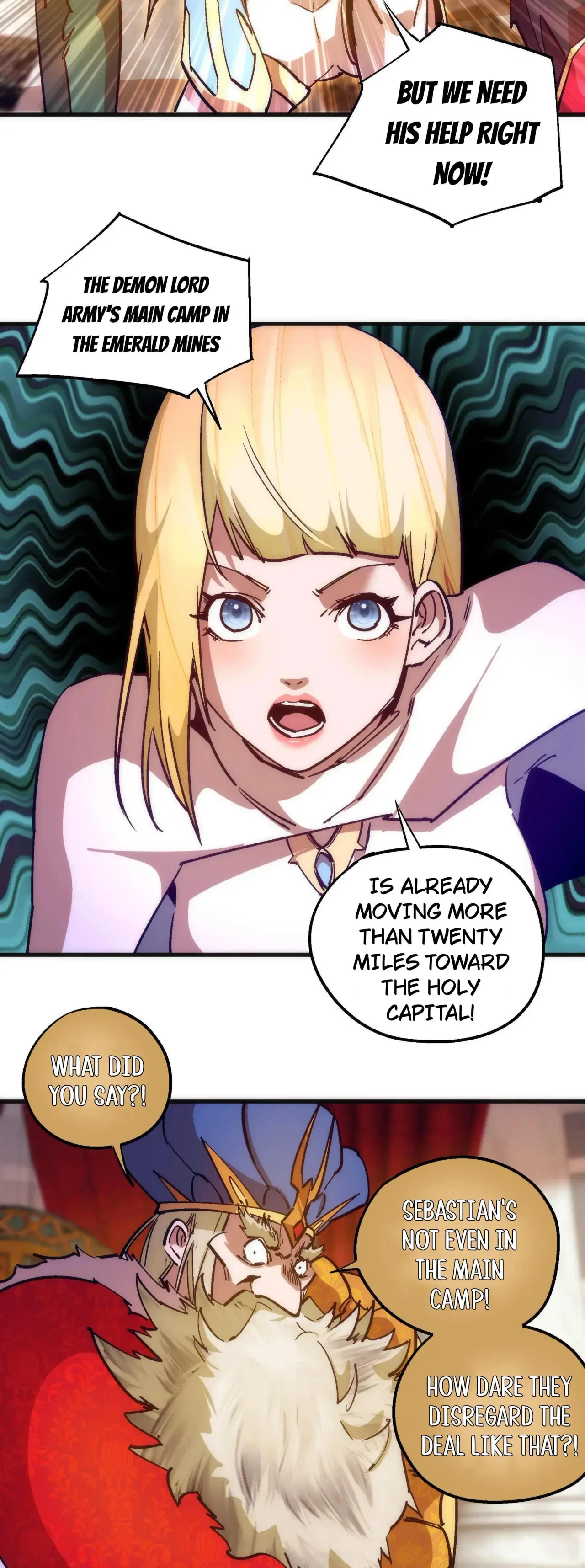 I’m not the Overlord! Chapter 181 – Page 21