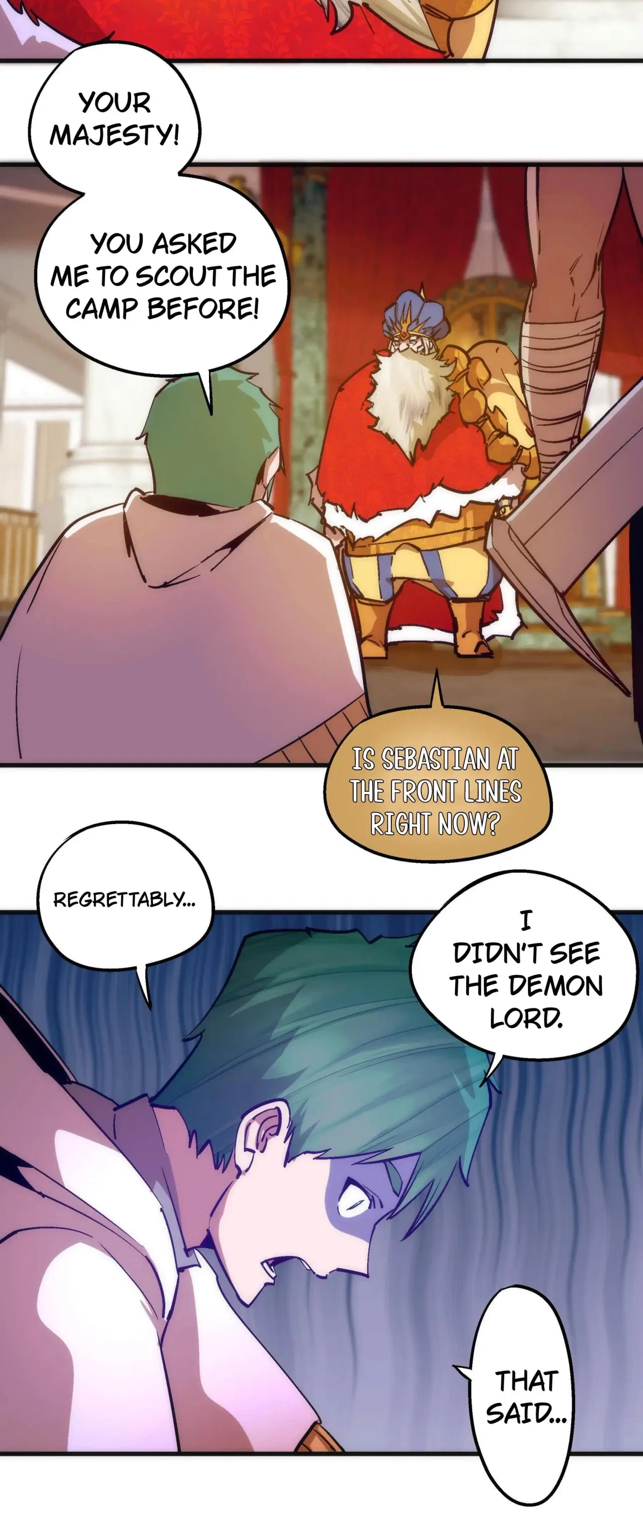I’m not the Overlord! Chapter 181 – Page 22