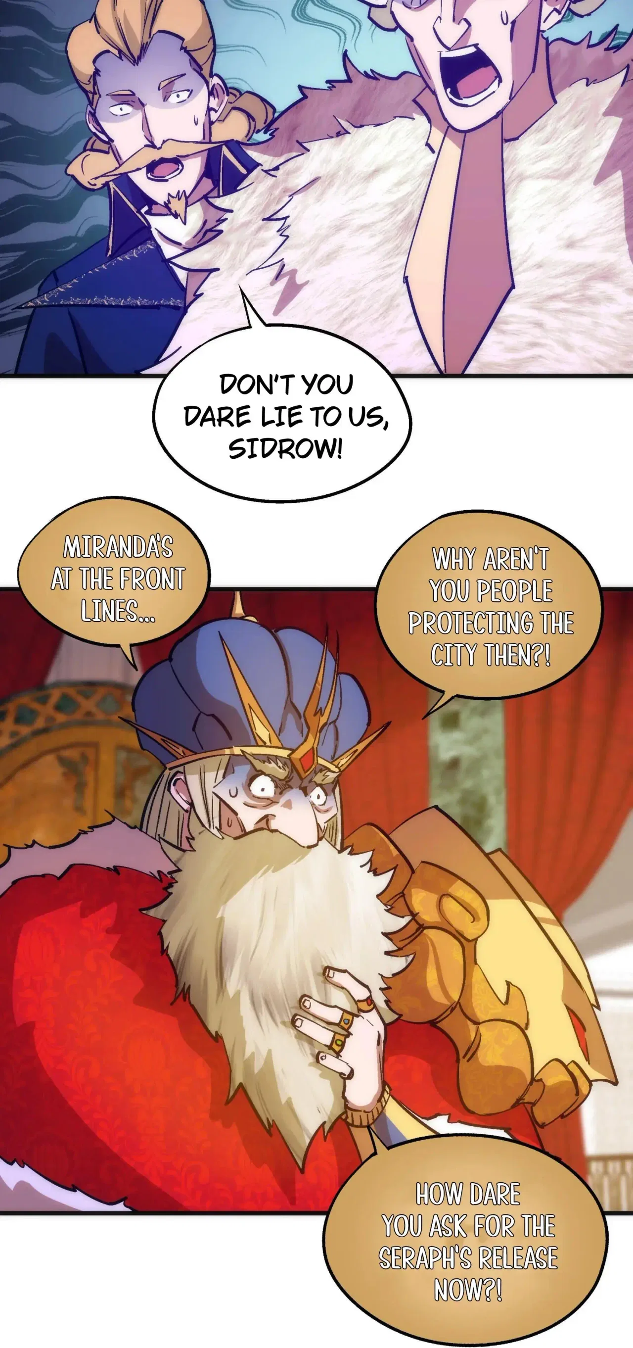 I’m not the Overlord! Chapter 181 – Page 24