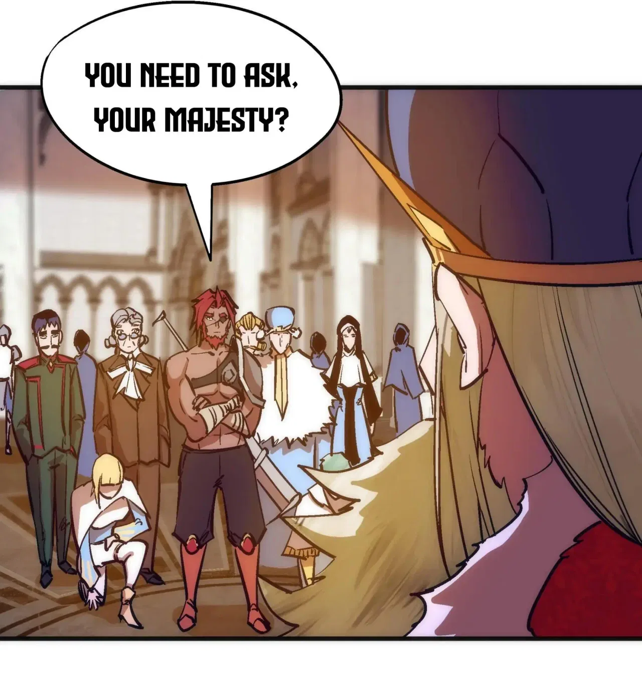 I’m not the Overlord! Chapter 181 – Page 25
