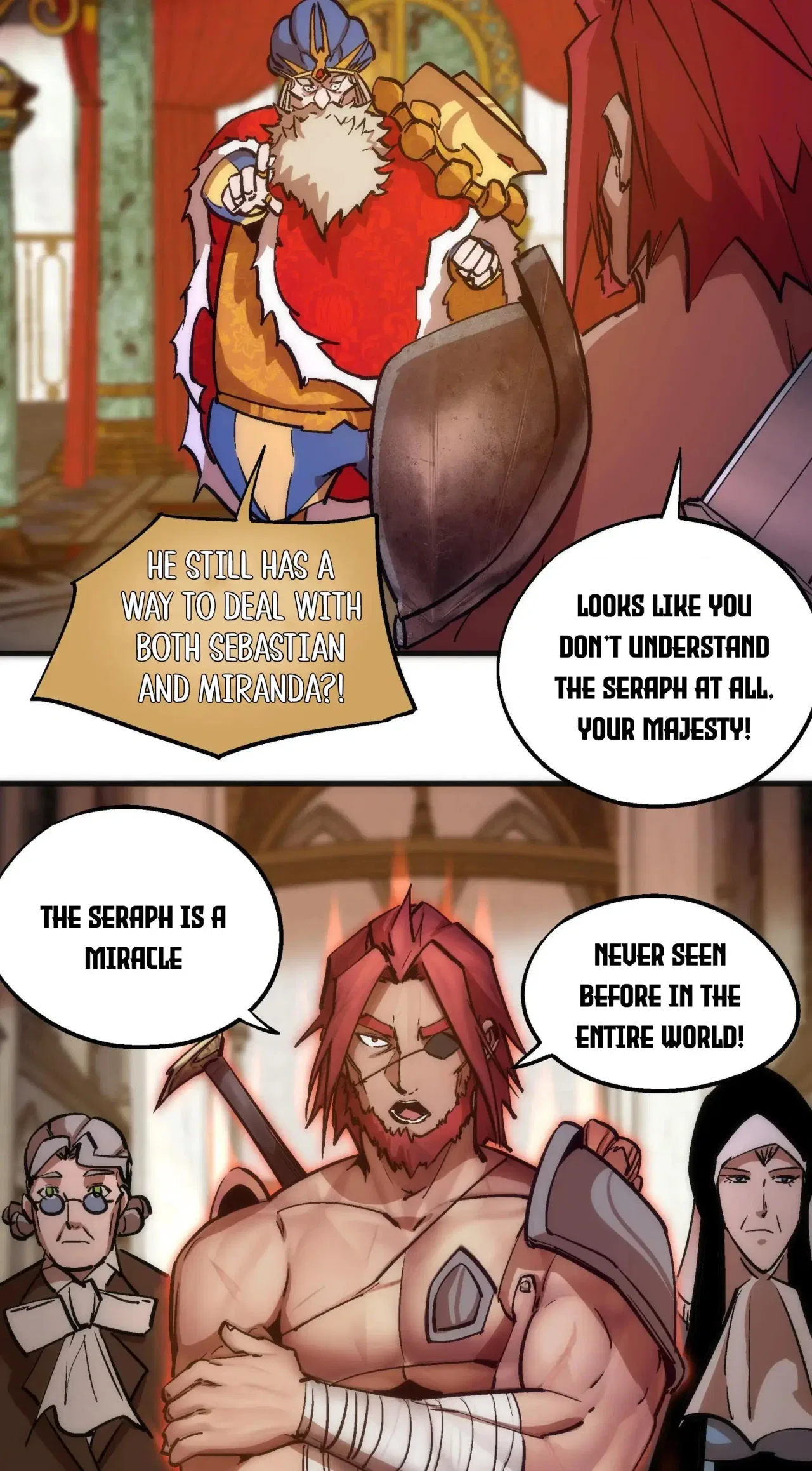 I’m not the Overlord! Chapter 181 – Page 27