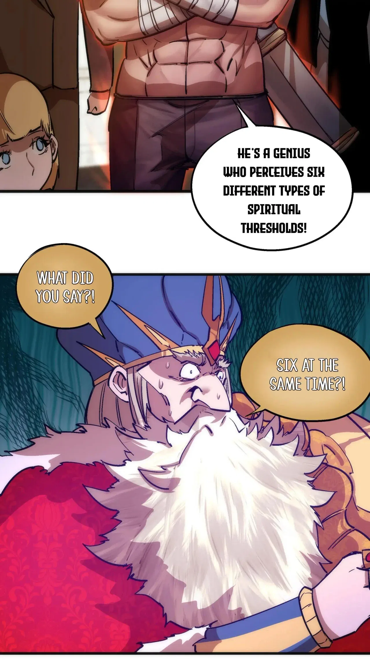 I’m not the Overlord! Chapter 181 – Page 28