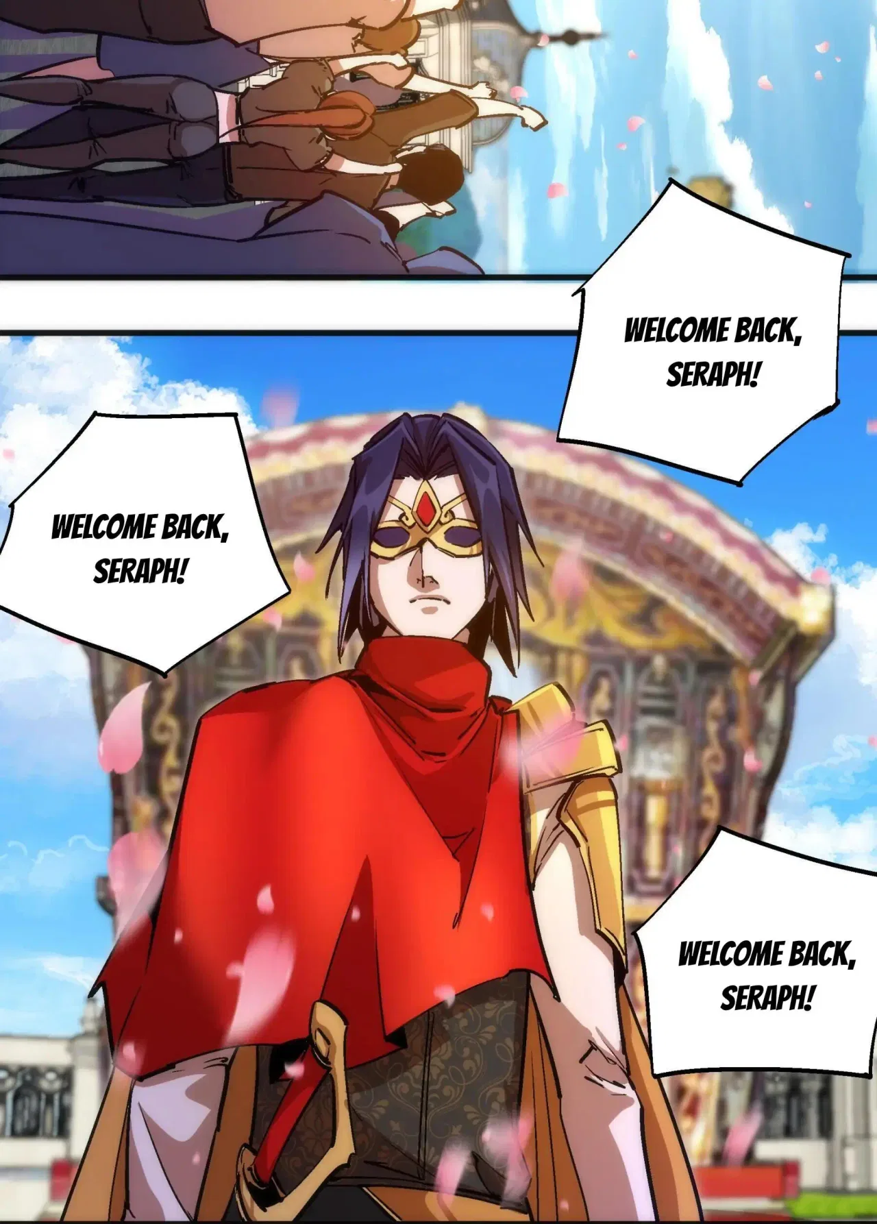 I’m not the Overlord! Chapter 181 – Page 32