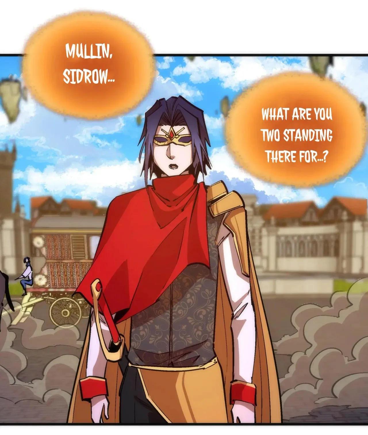 I’m not the Overlord! Chapter 181 – Page 34