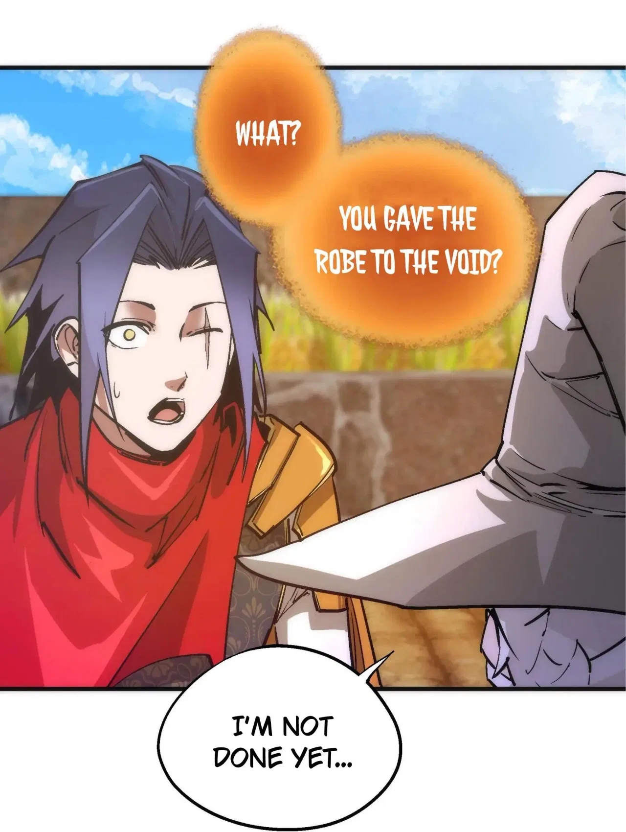 I’m not the Overlord! Chapter 180 – Page 3