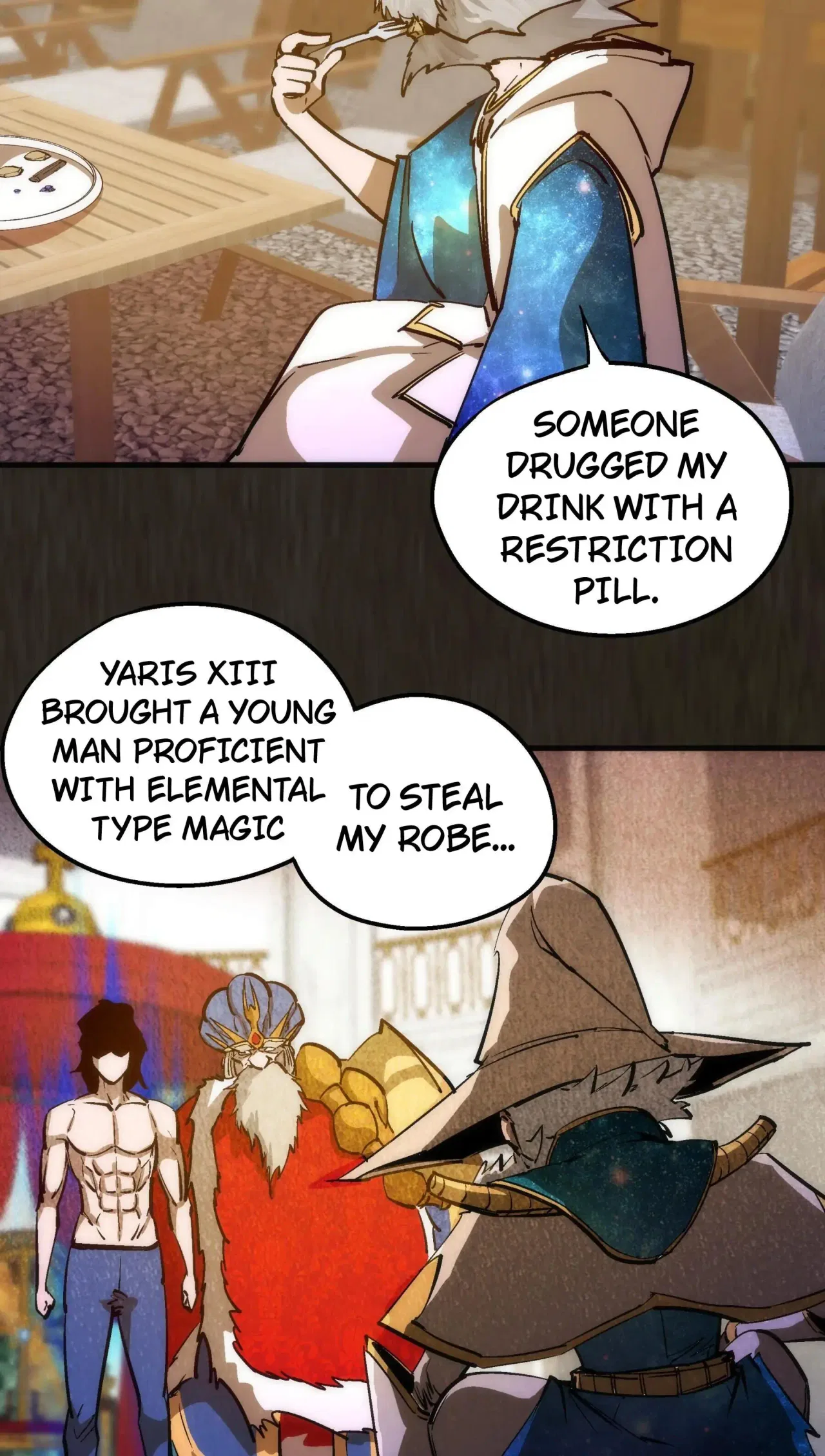 I’m not the Overlord! Chapter 180 – Page 16