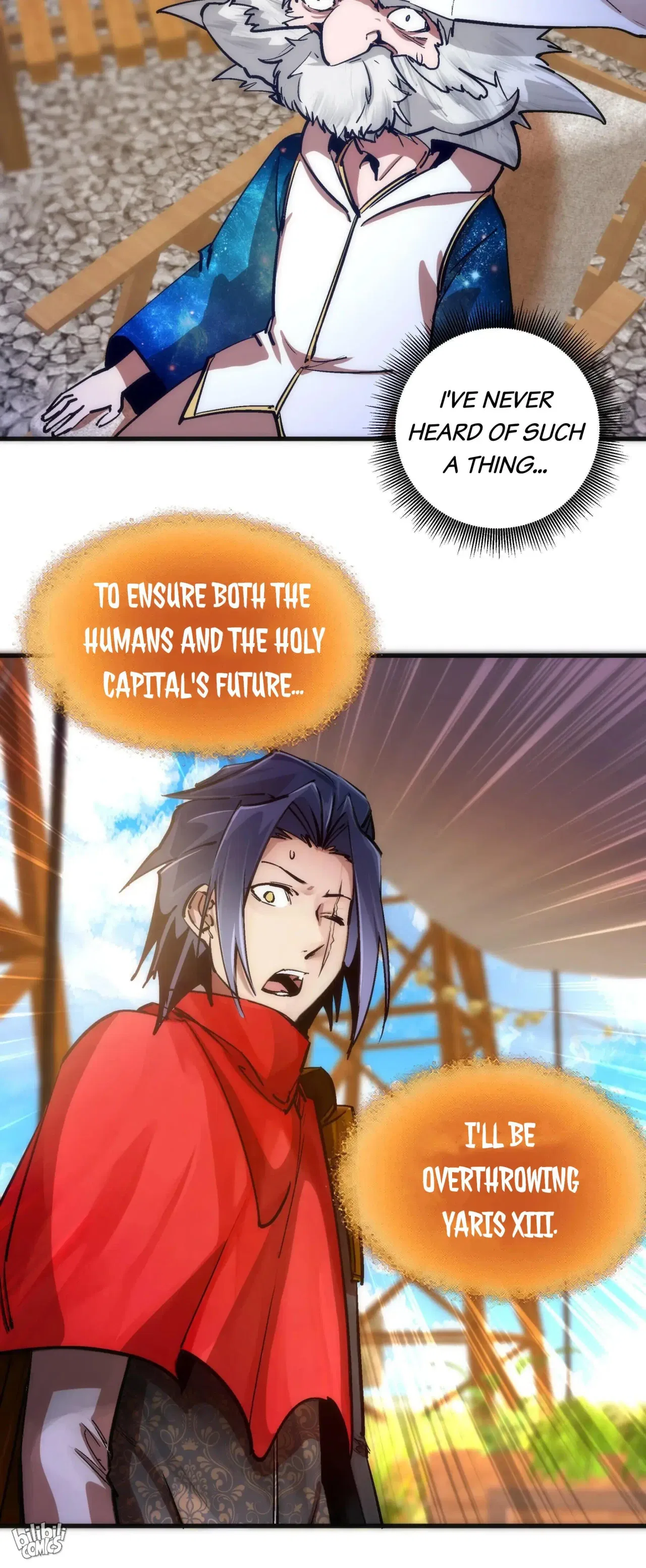 I’m not the Overlord! Chapter 180 – Page 32