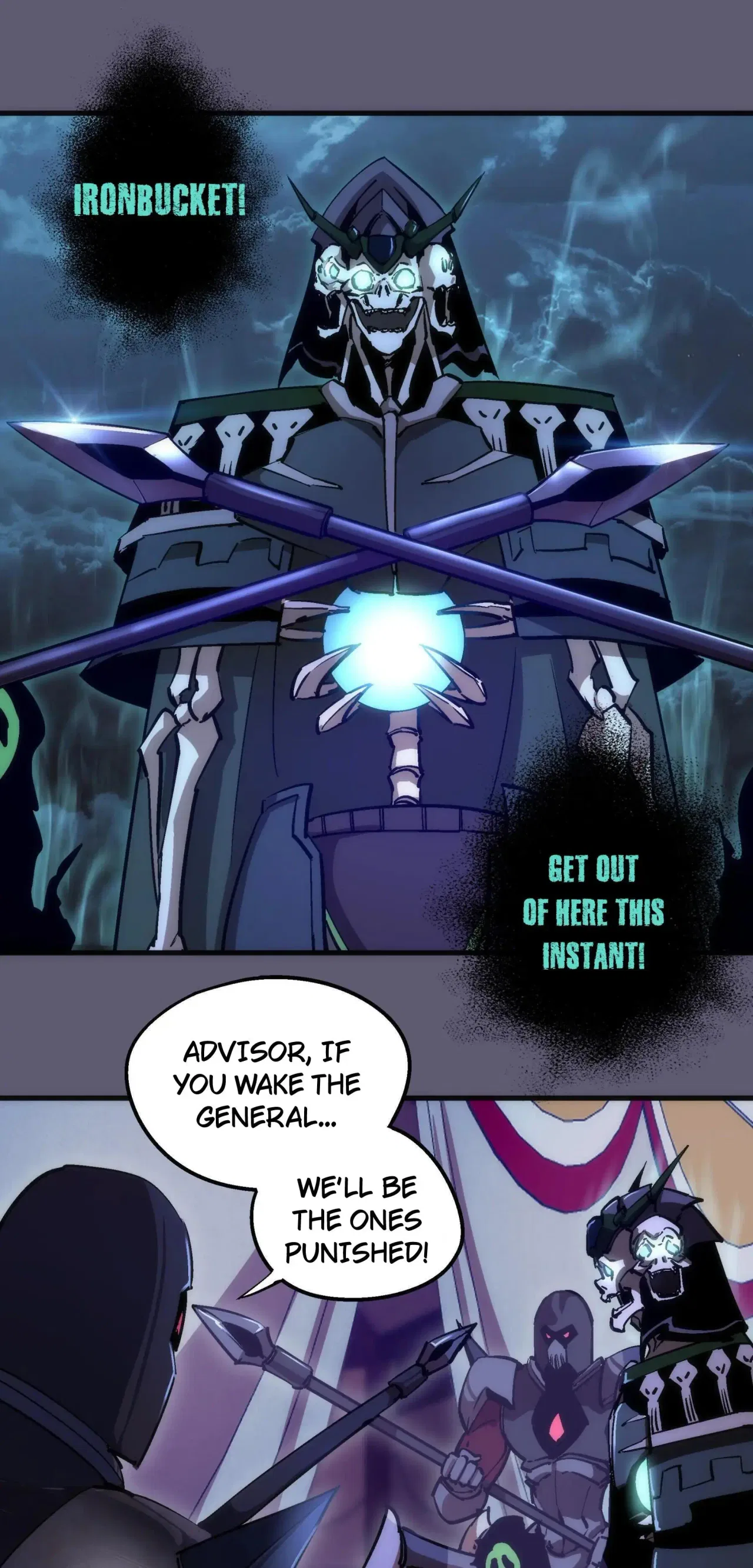 I’m not the Overlord! Chapter 179 – Page 3
