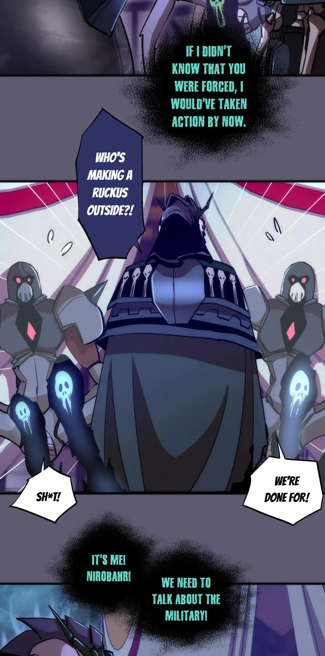 I’m not the Overlord! Chapter 179 – Page 4