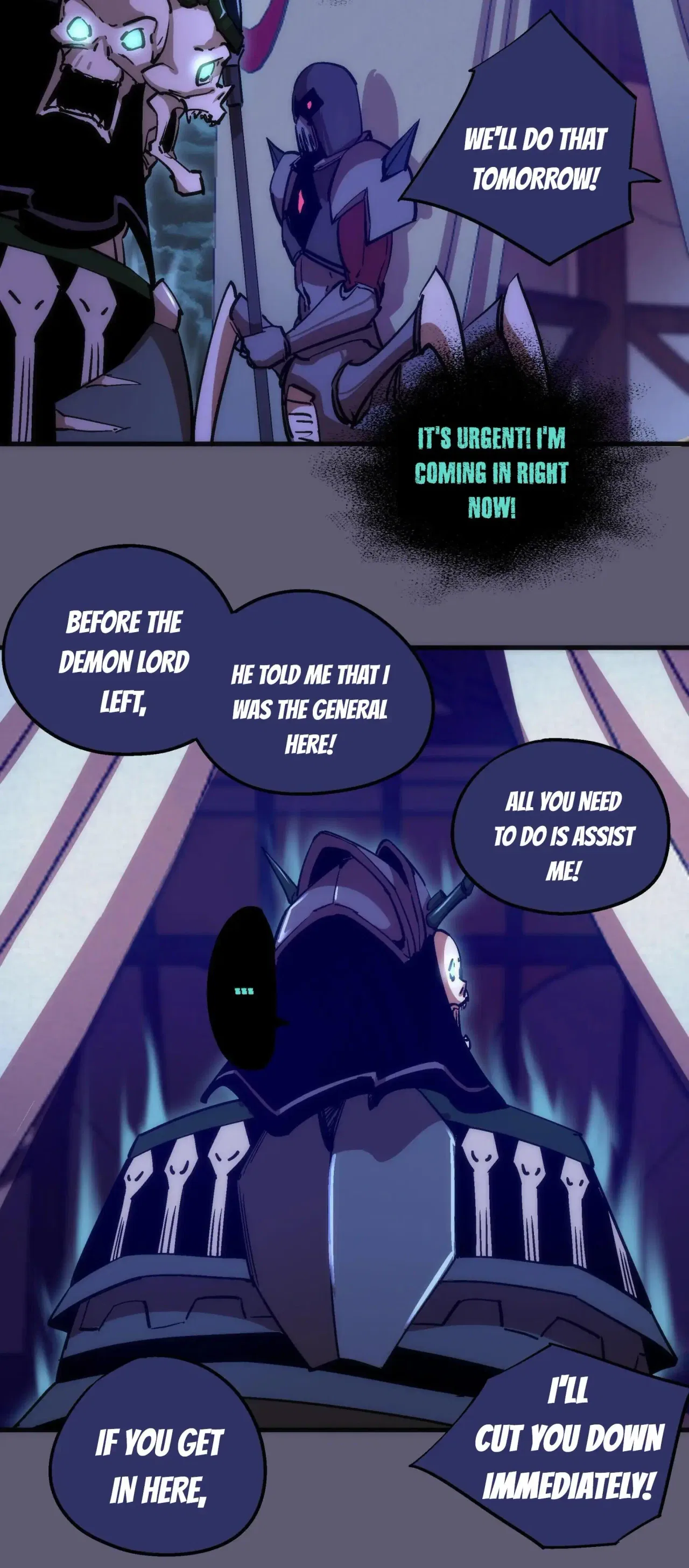 I’m not the Overlord! Chapter 179 – Page 5