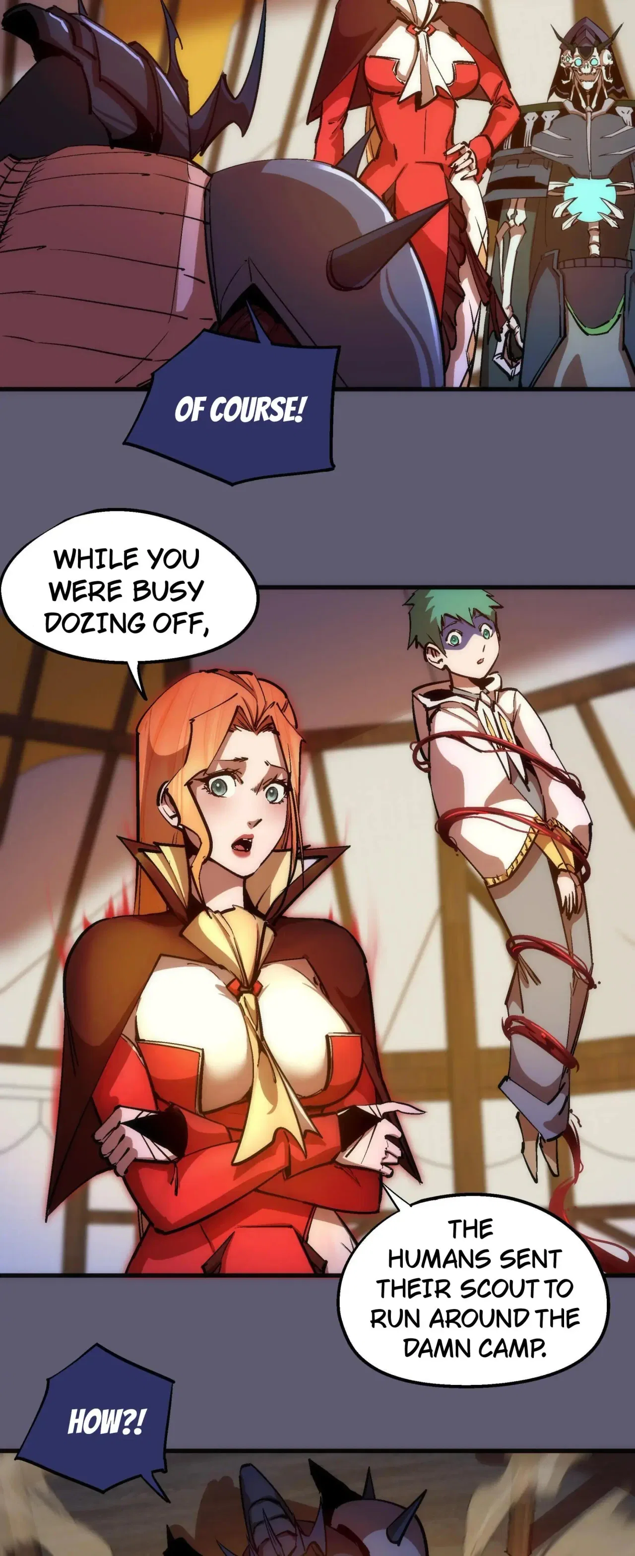 I’m not the Overlord! Chapter 179 – Page 12