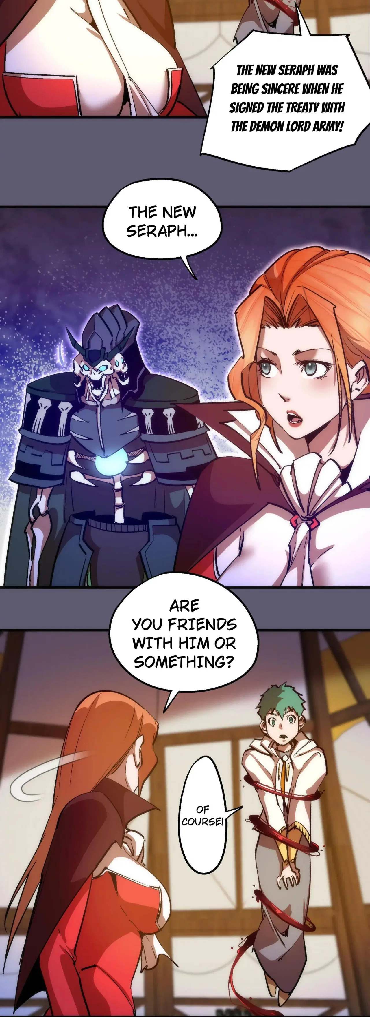 I’m not the Overlord! Chapter 179 – Page 14