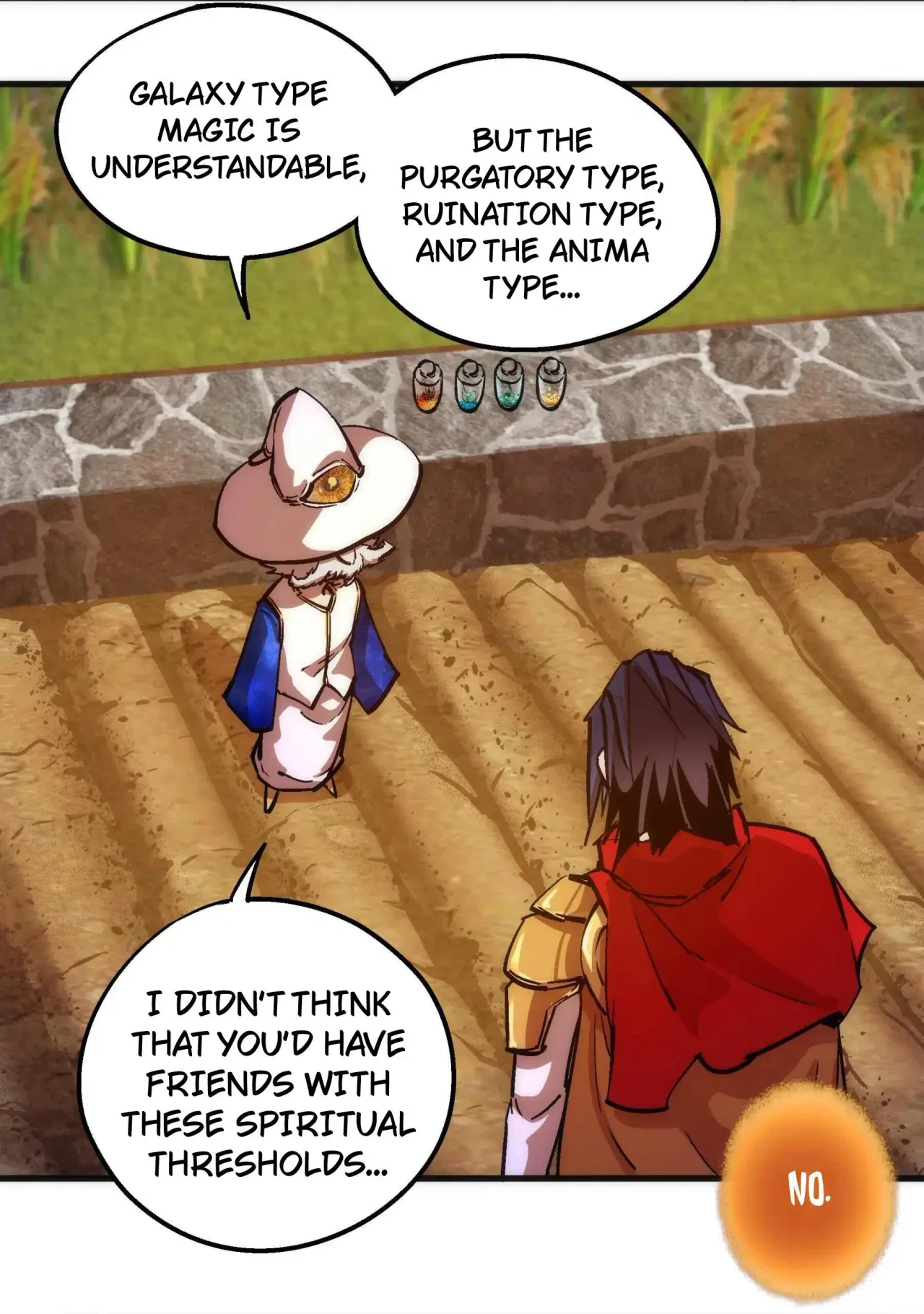 I’m not the Overlord! Chapter 179 – Page 23