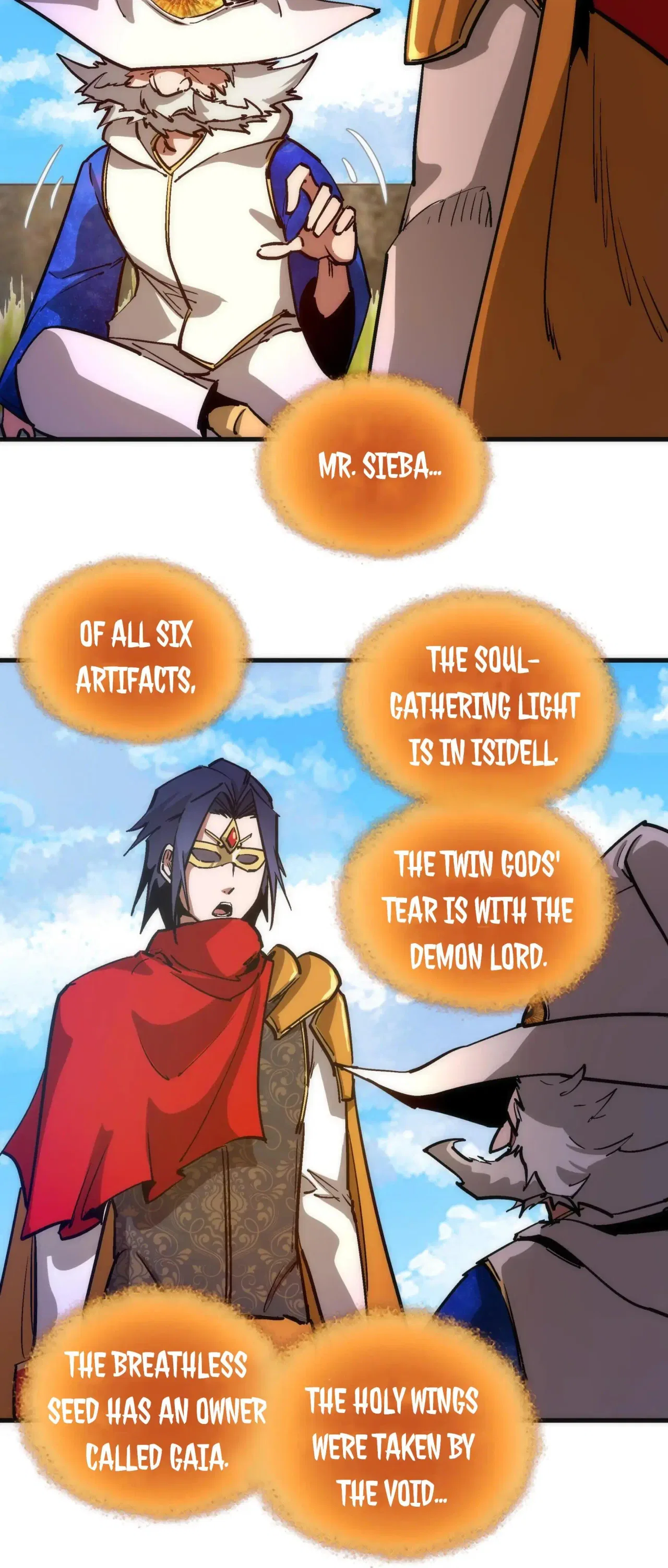 I’m not the Overlord! Chapter 179 – Page 34