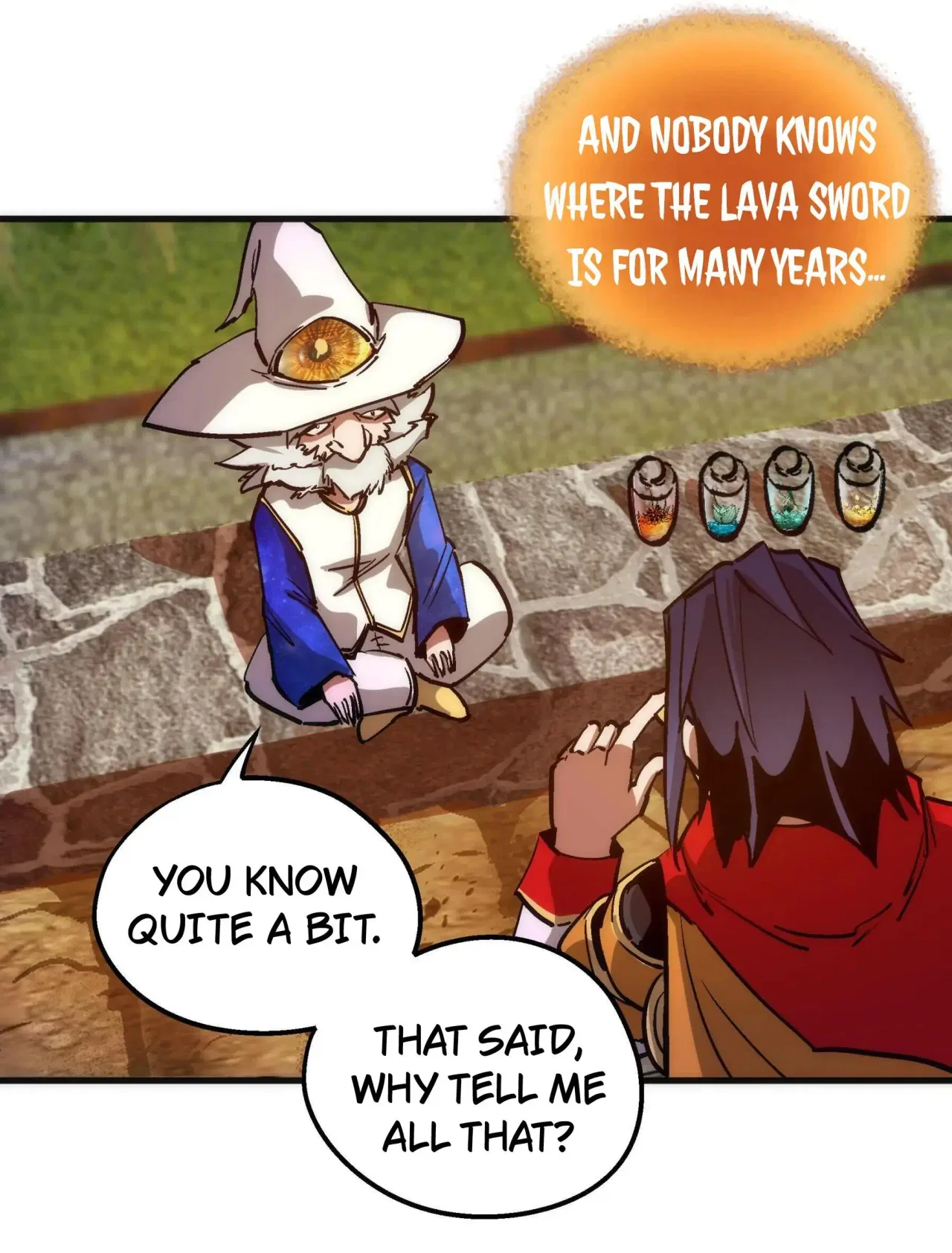 I’m not the Overlord! Chapter 179 – Page 35
