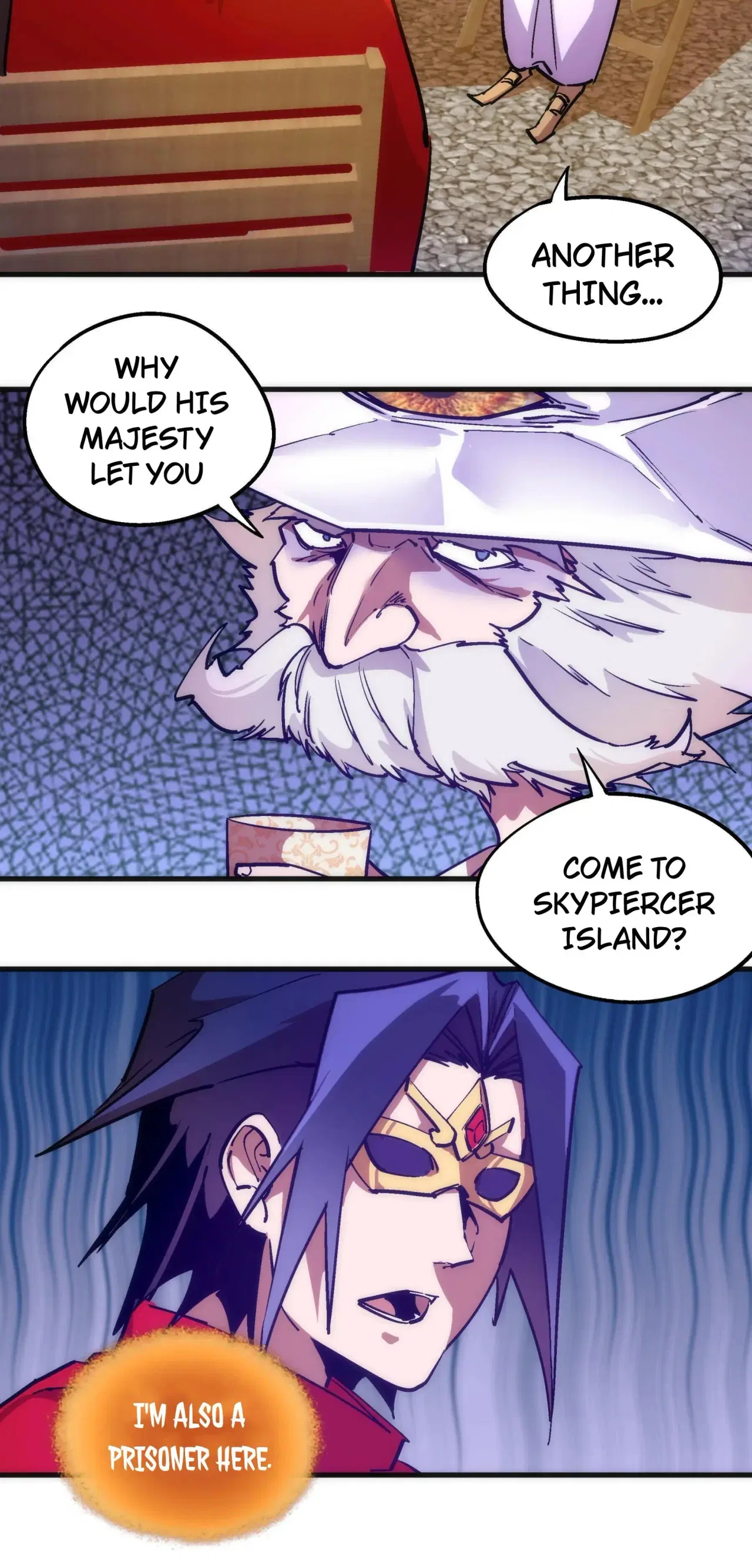 I’m not the Overlord! Chapter 178 – Page 16