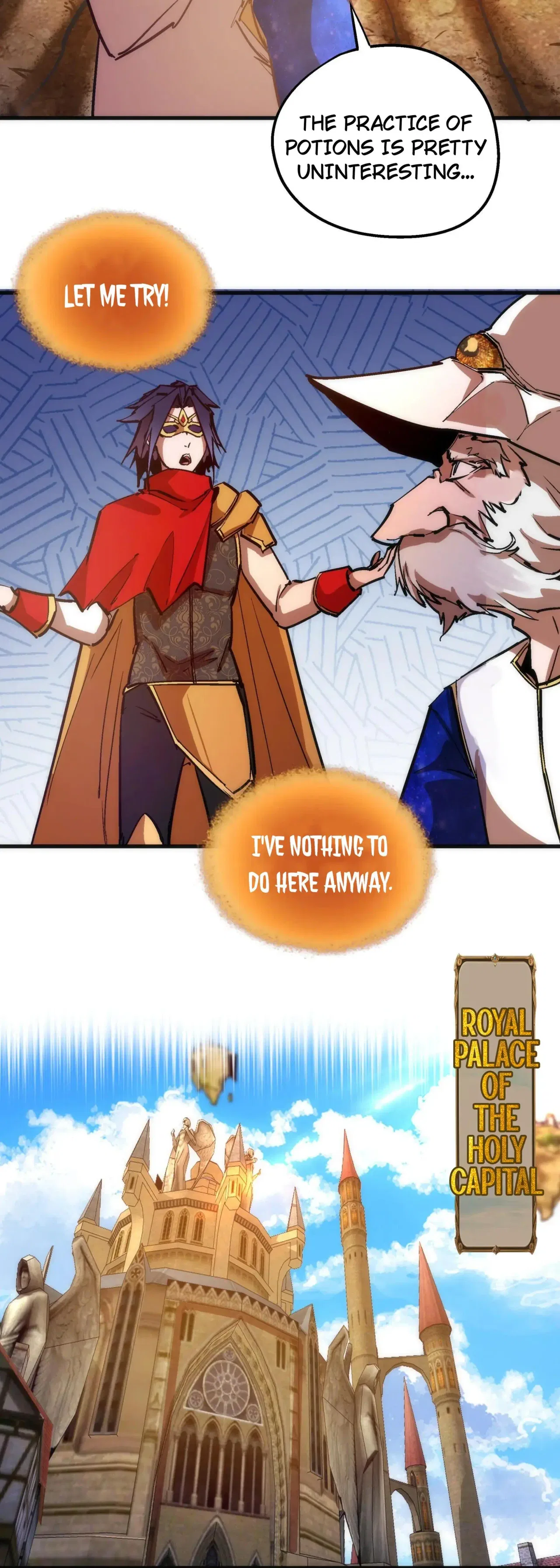 I’m not the Overlord! Chapter 178 – Page 21