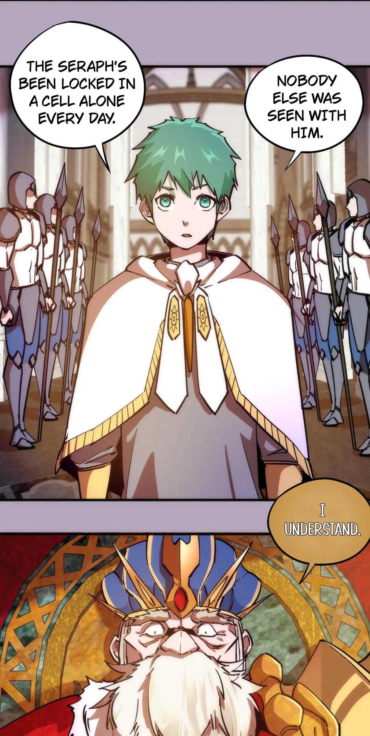 I’m not the Overlord! Chapter 178 – Page 22