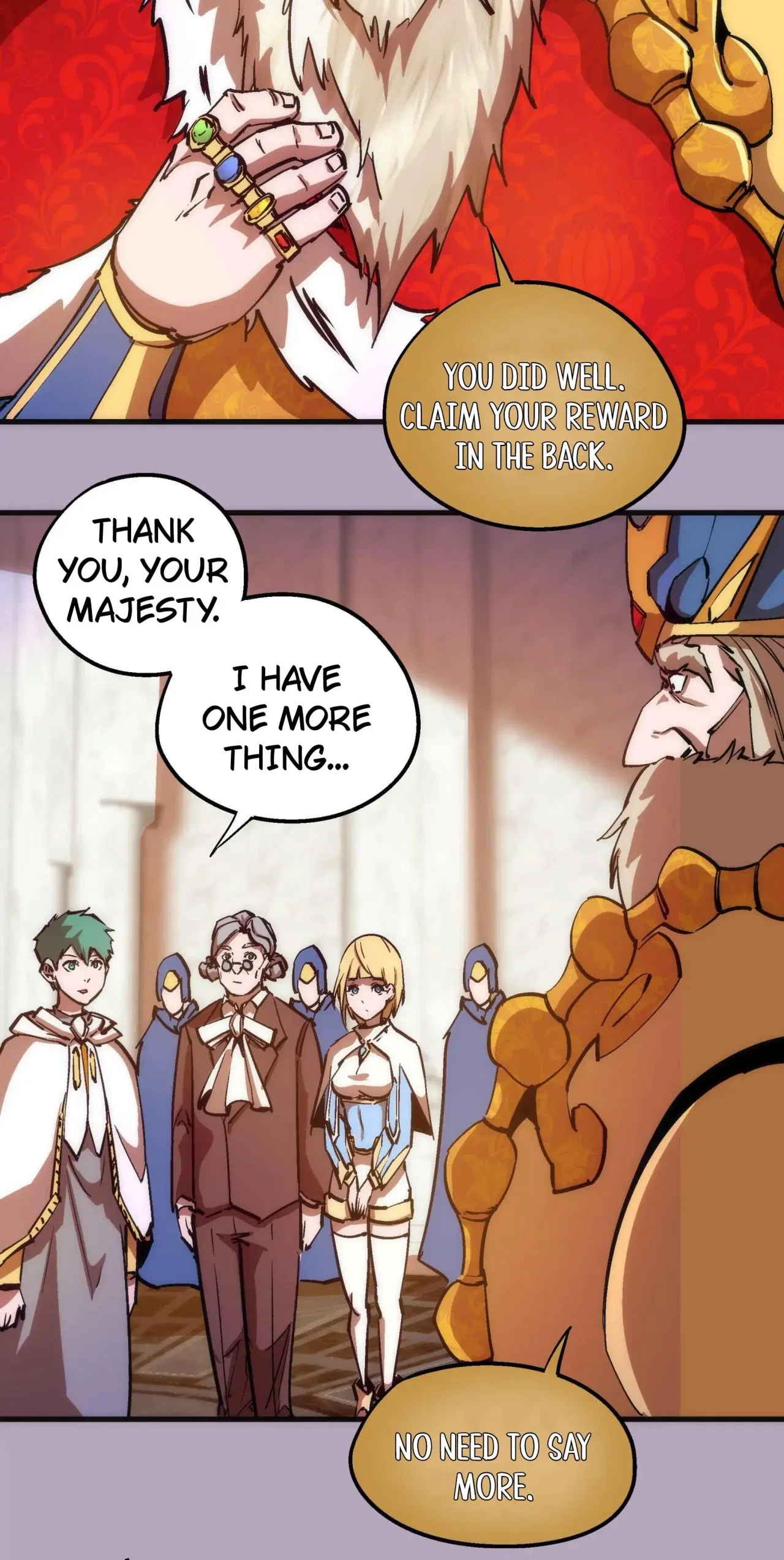 I’m not the Overlord! Chapter 178 – Page 23