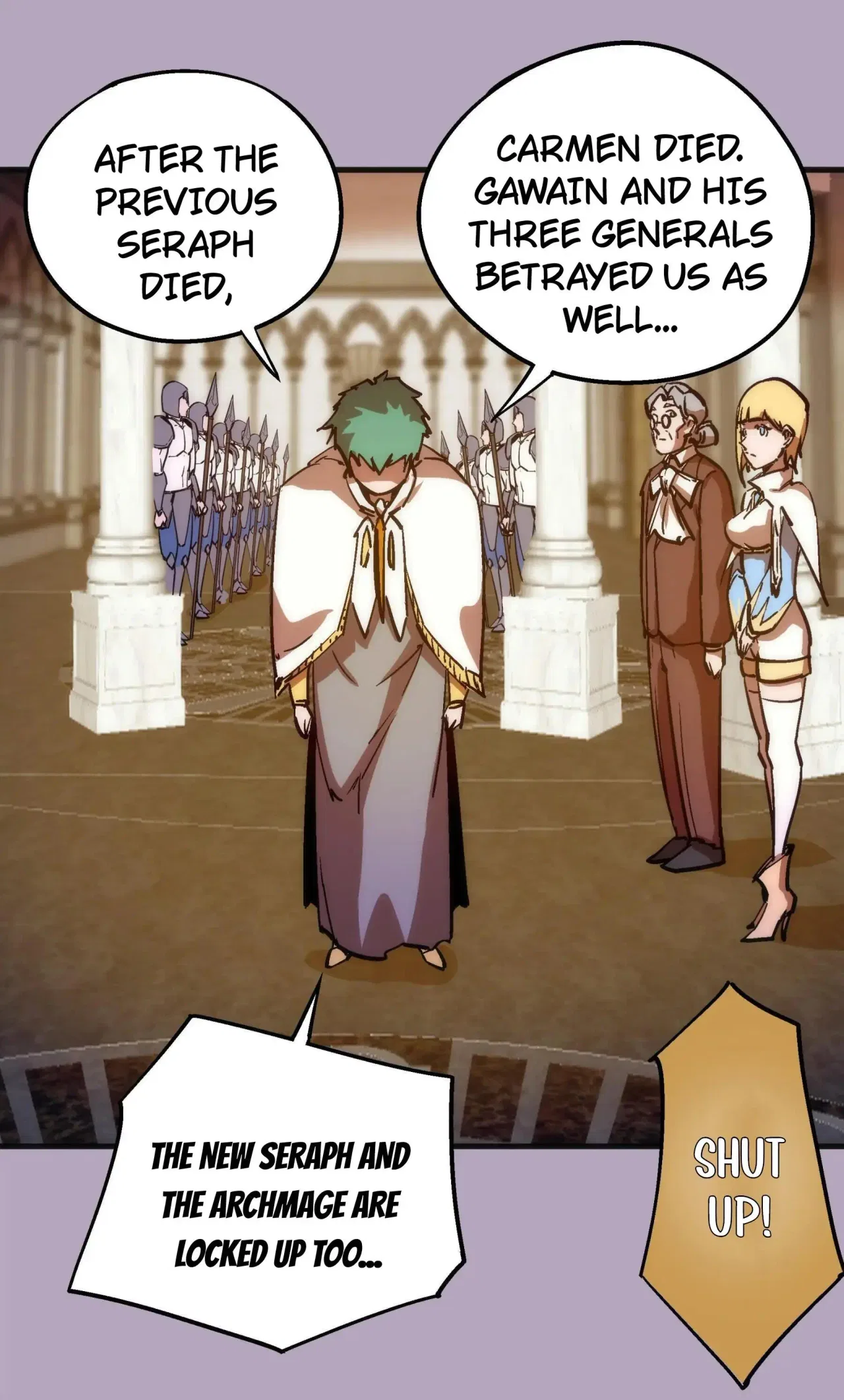 I’m not the Overlord! Chapter 178 – Page 26