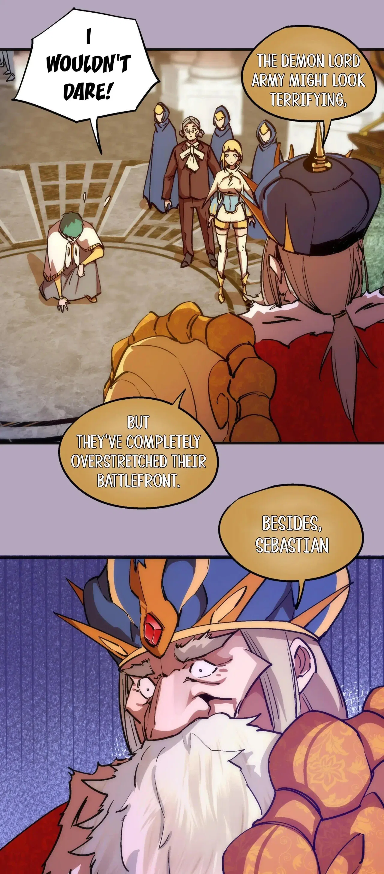 I’m not the Overlord! Chapter 178 – Page 28