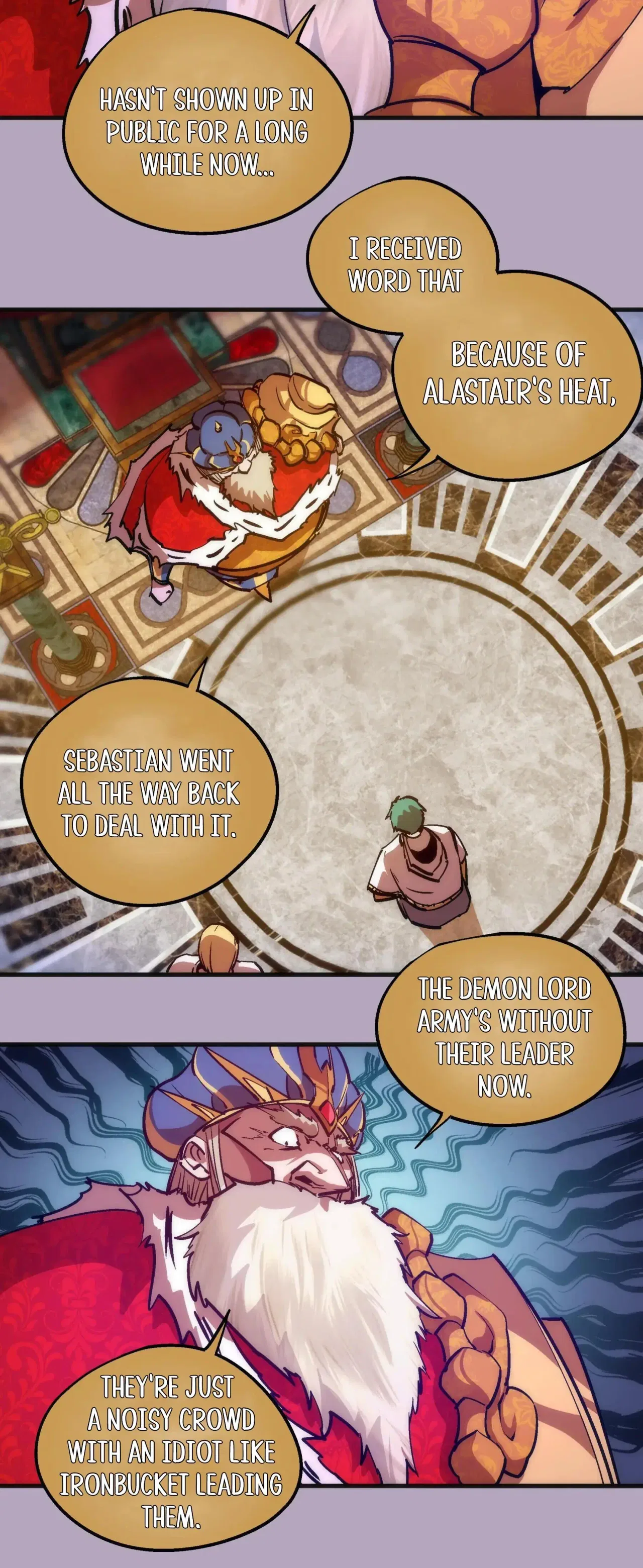 I’m not the Overlord! Chapter 178 – Page 29