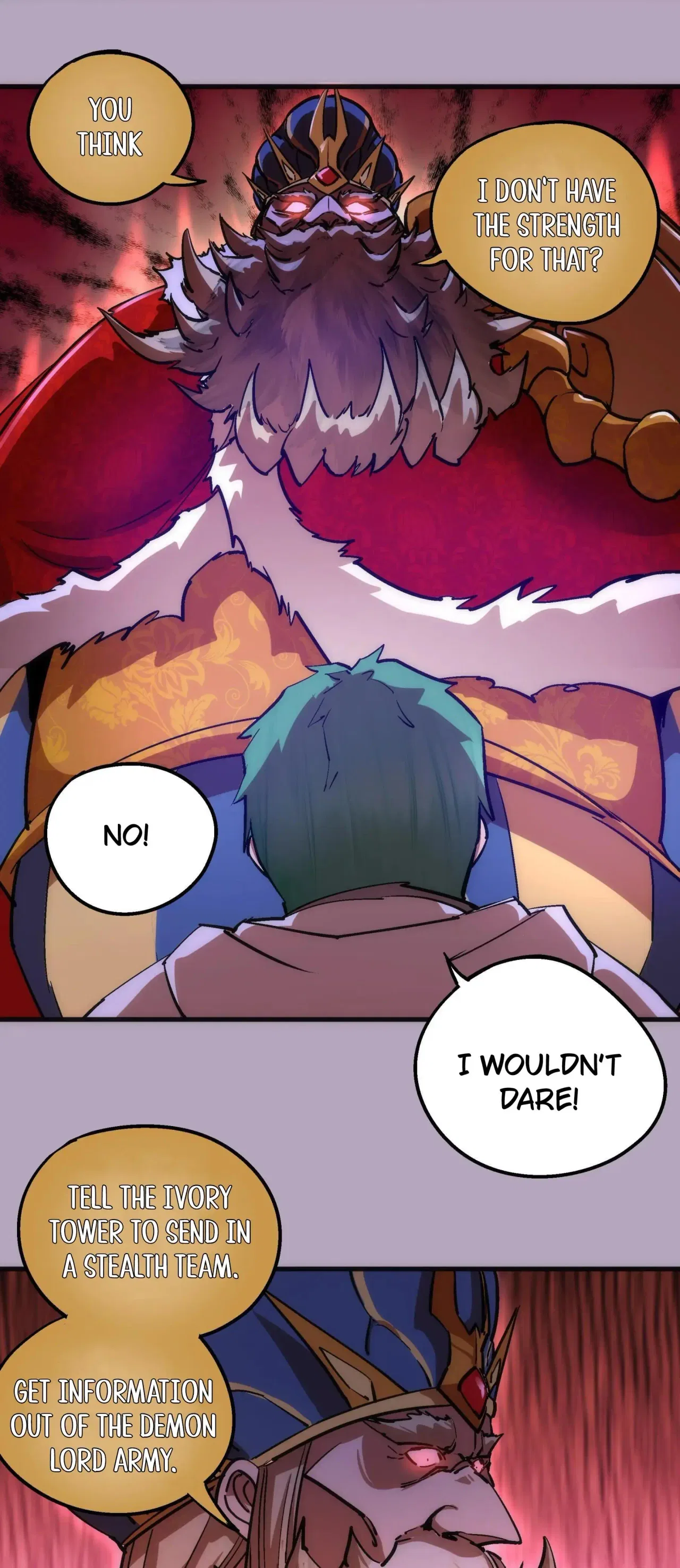 I’m not the Overlord! Chapter 178 – Page 34