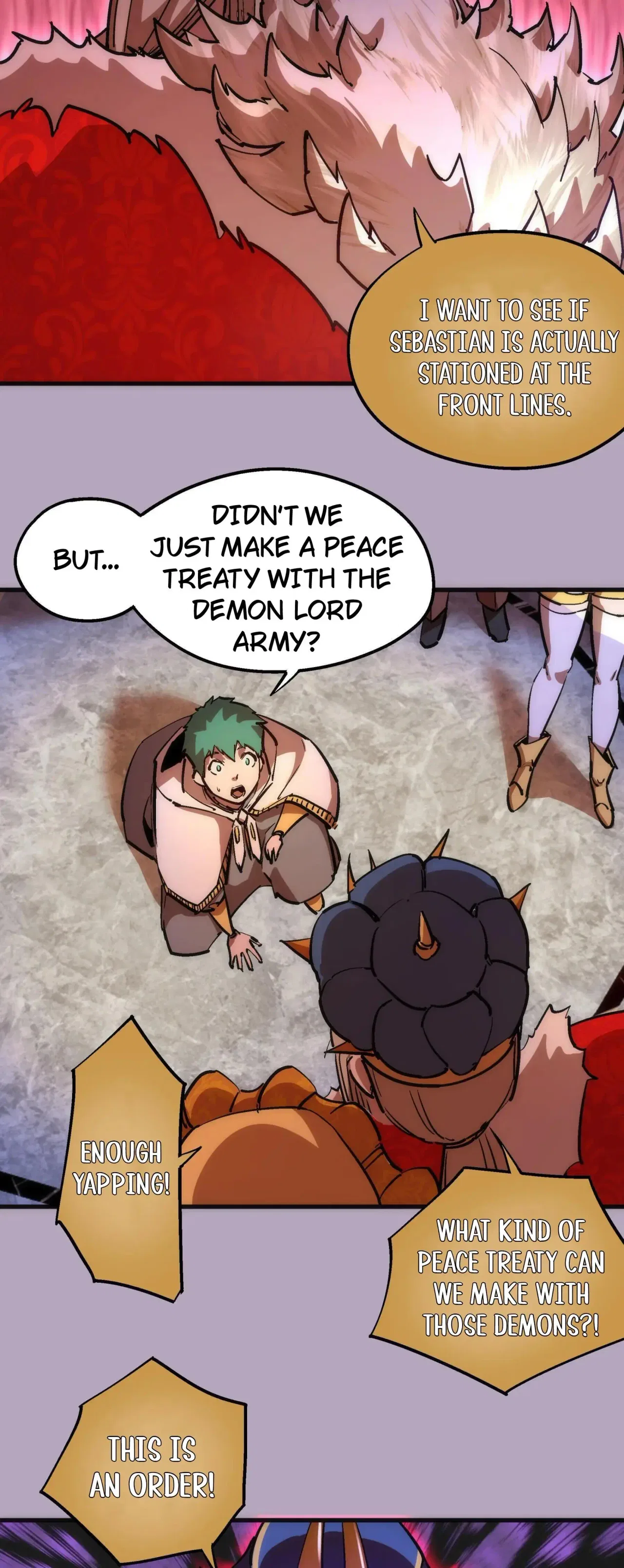 I’m not the Overlord! Chapter 178 – Page 35