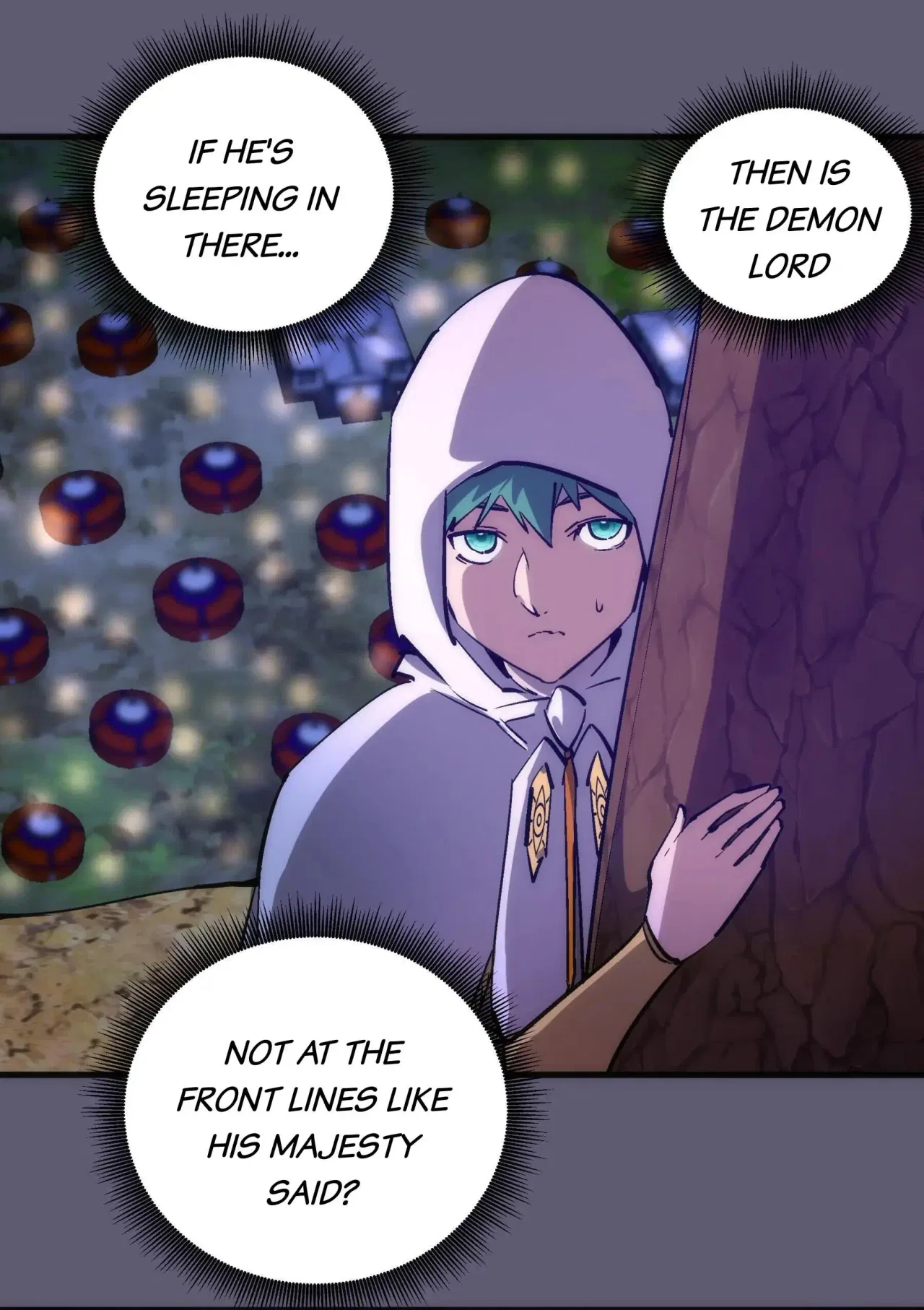 I’m not the Overlord! Chapter 178 – Page 38