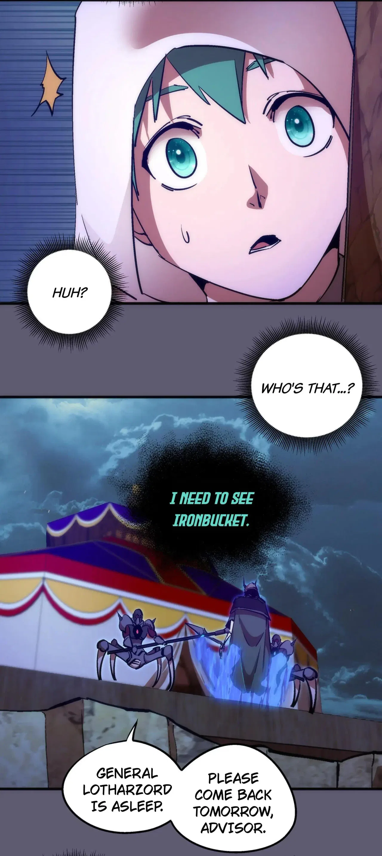 I’m not the Overlord! Chapter 178 – Page 39