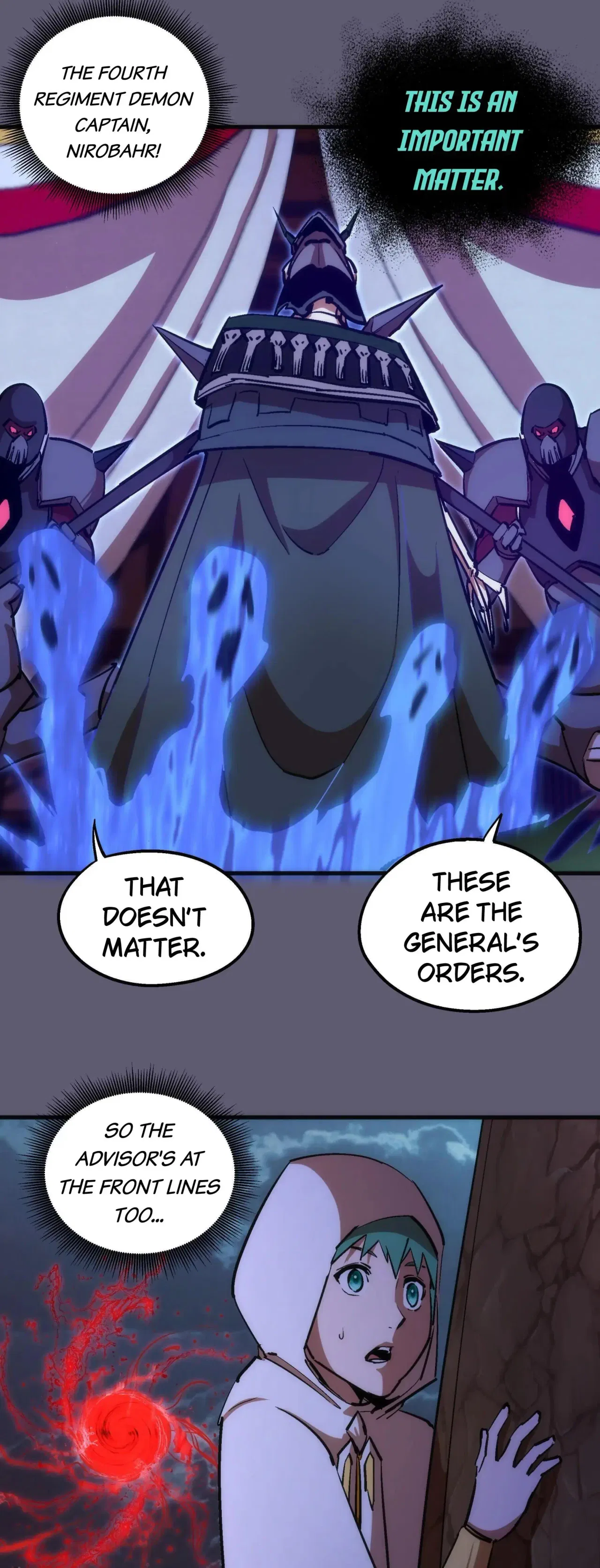 I’m not the Overlord! Chapter 178 – Page 40