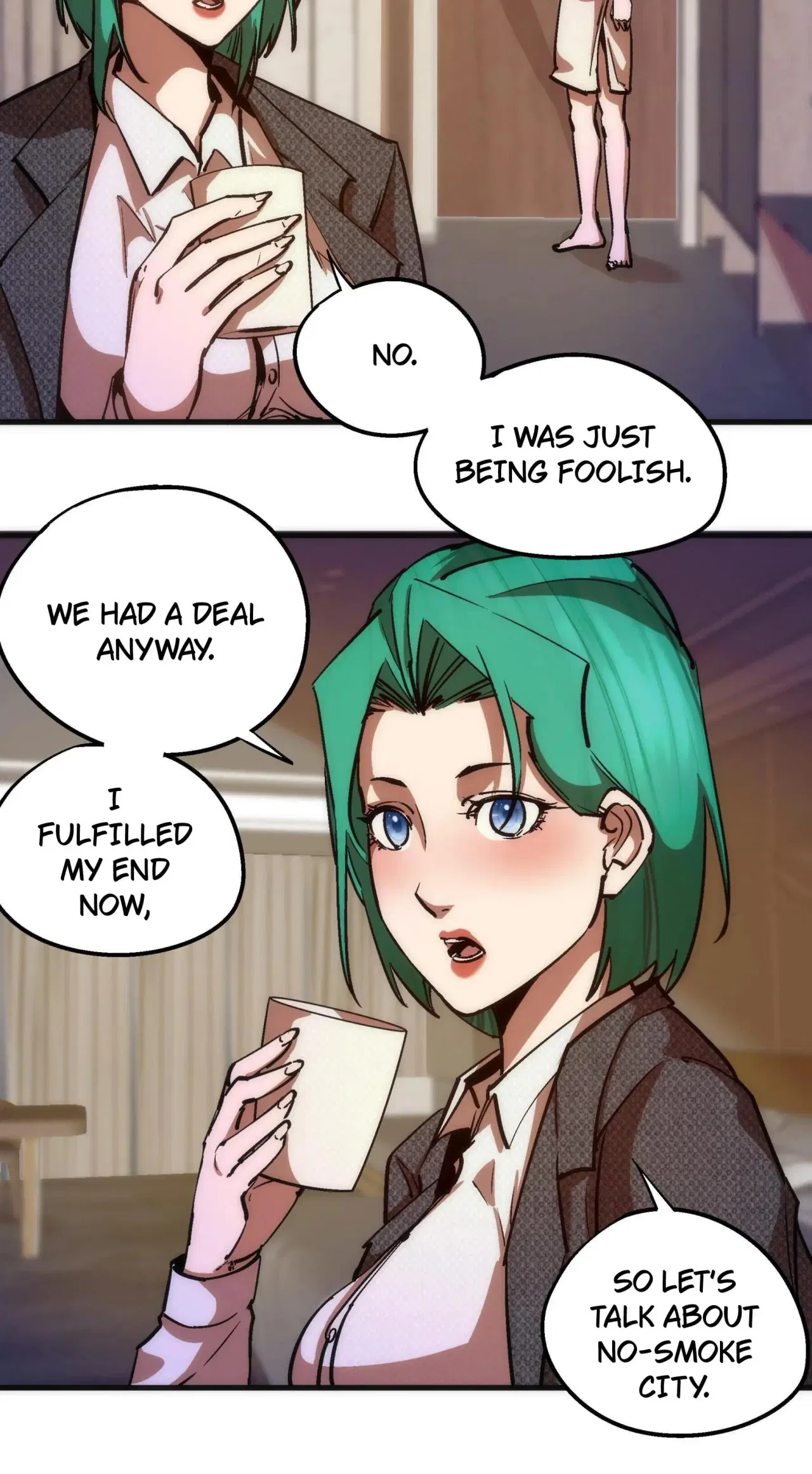 I’m not the Overlord! Chapter 177 – Page 17